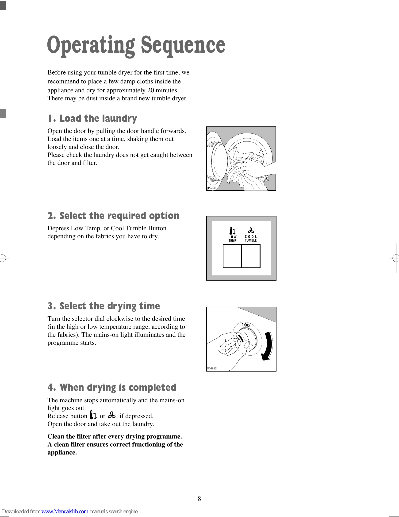 Manual for TDS 382 W