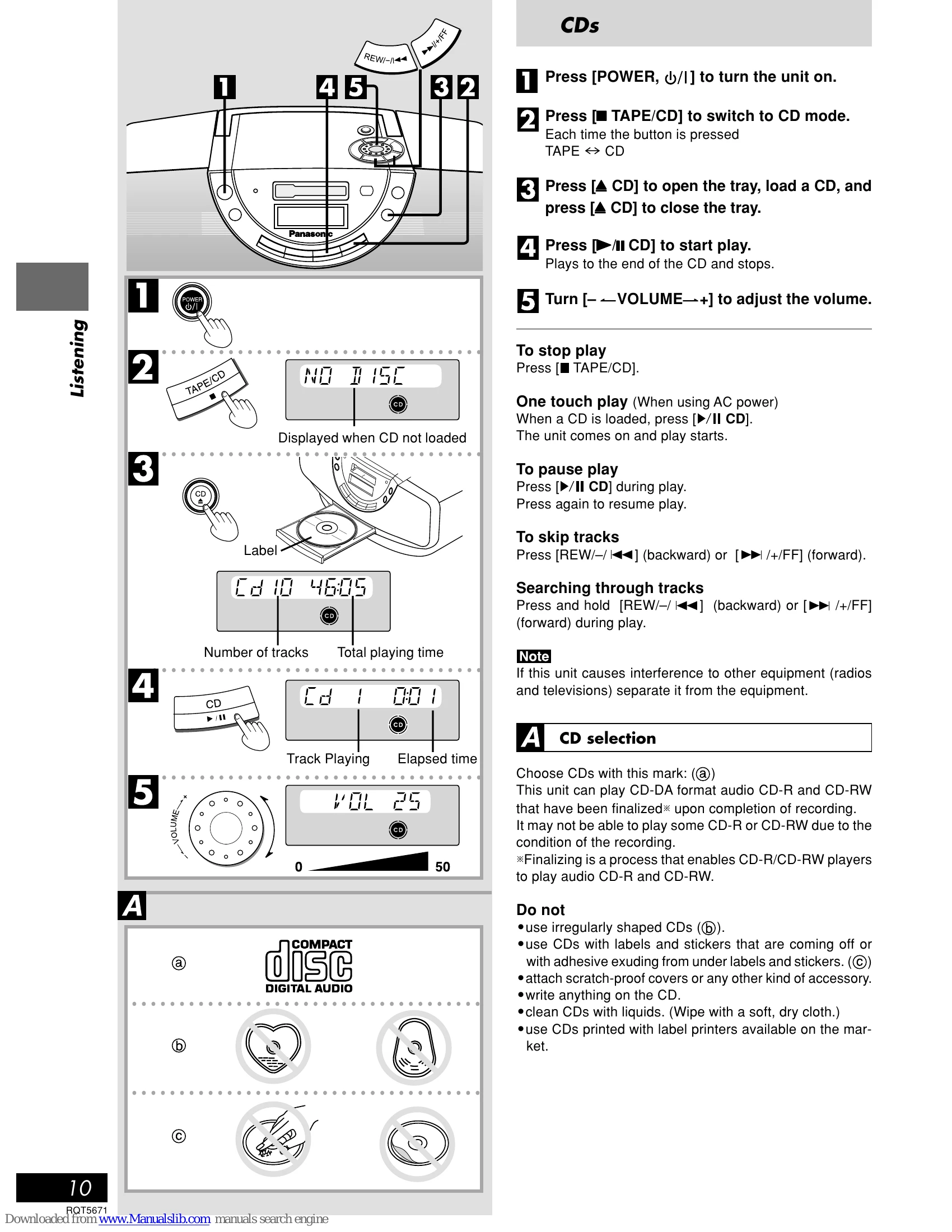 Manual for RX-EX1