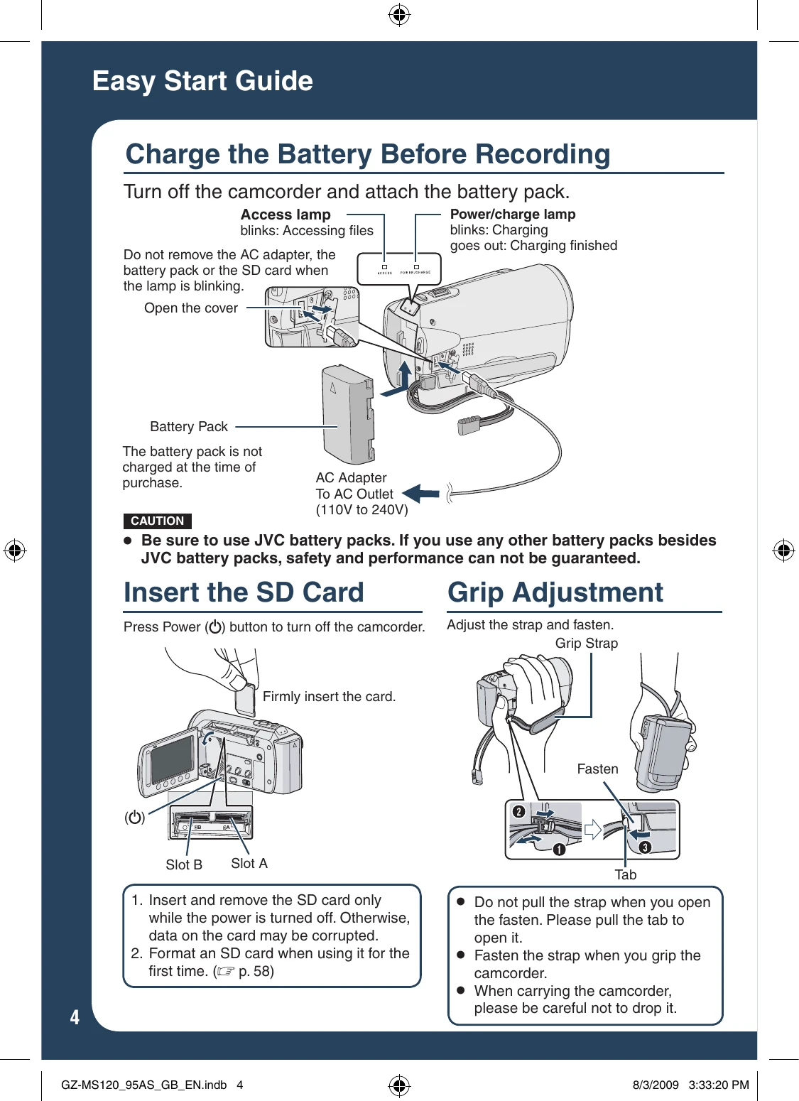 Manual for GZ-MS120
