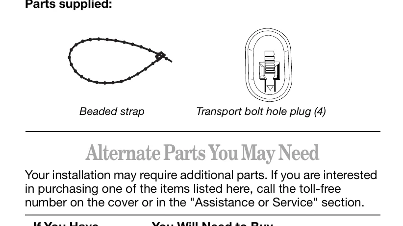 Manual for DUET FRONT-LOAD WASHER - Troubleshooting and error codes + PDF Download