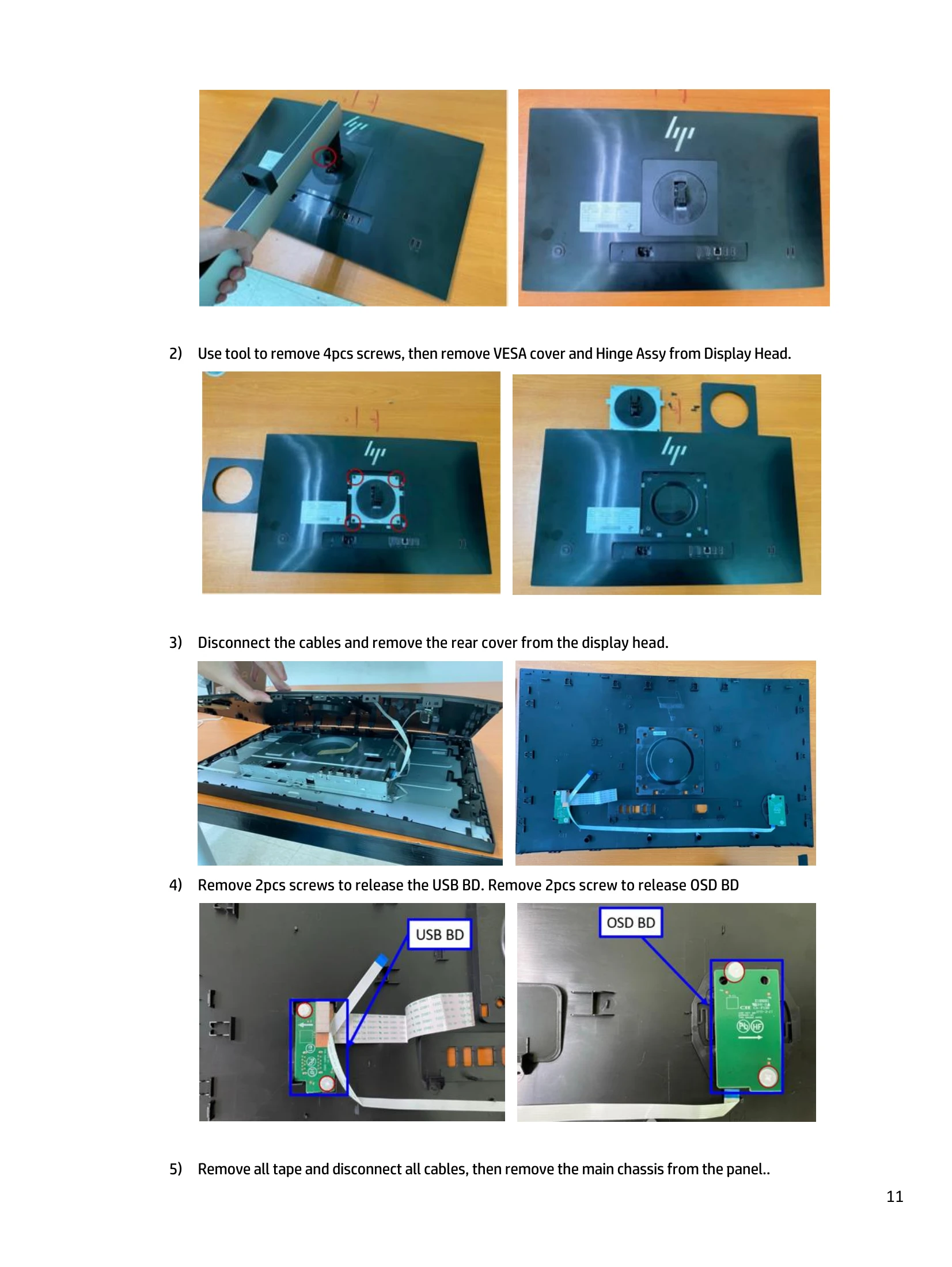 Parts/Service for E24 G5