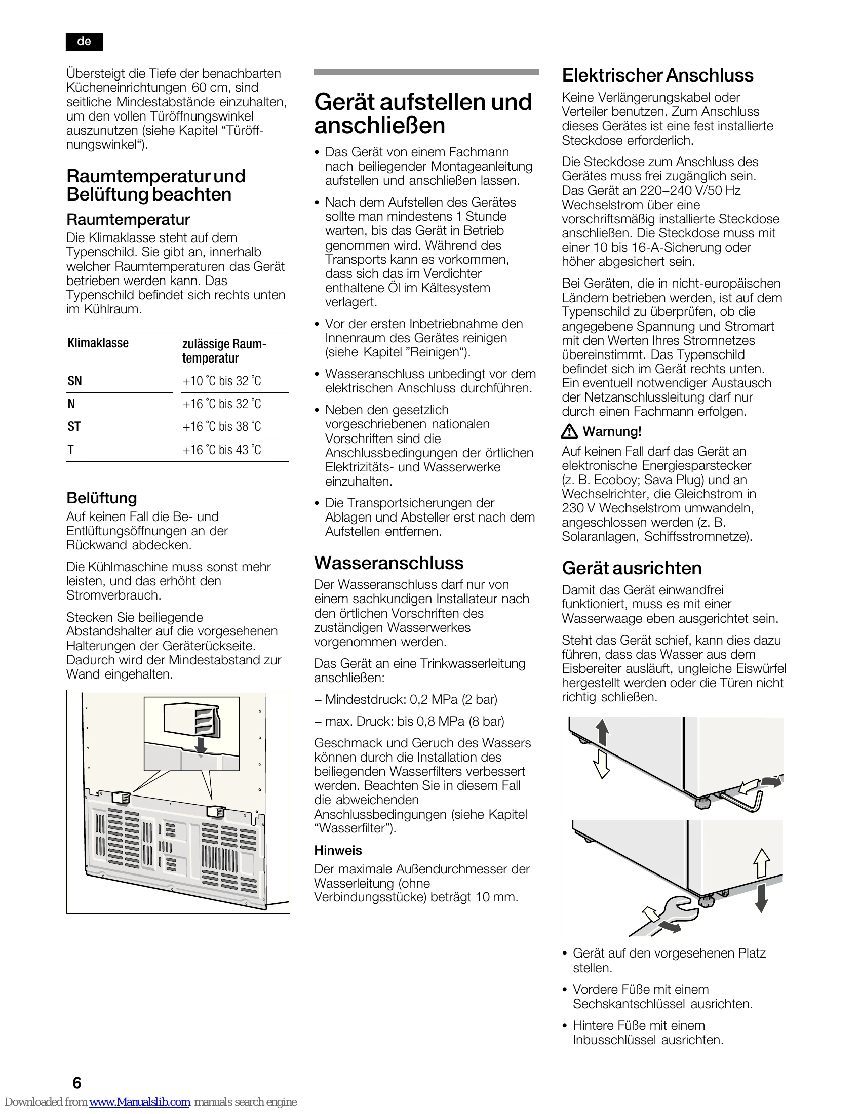 Manual for KA..D