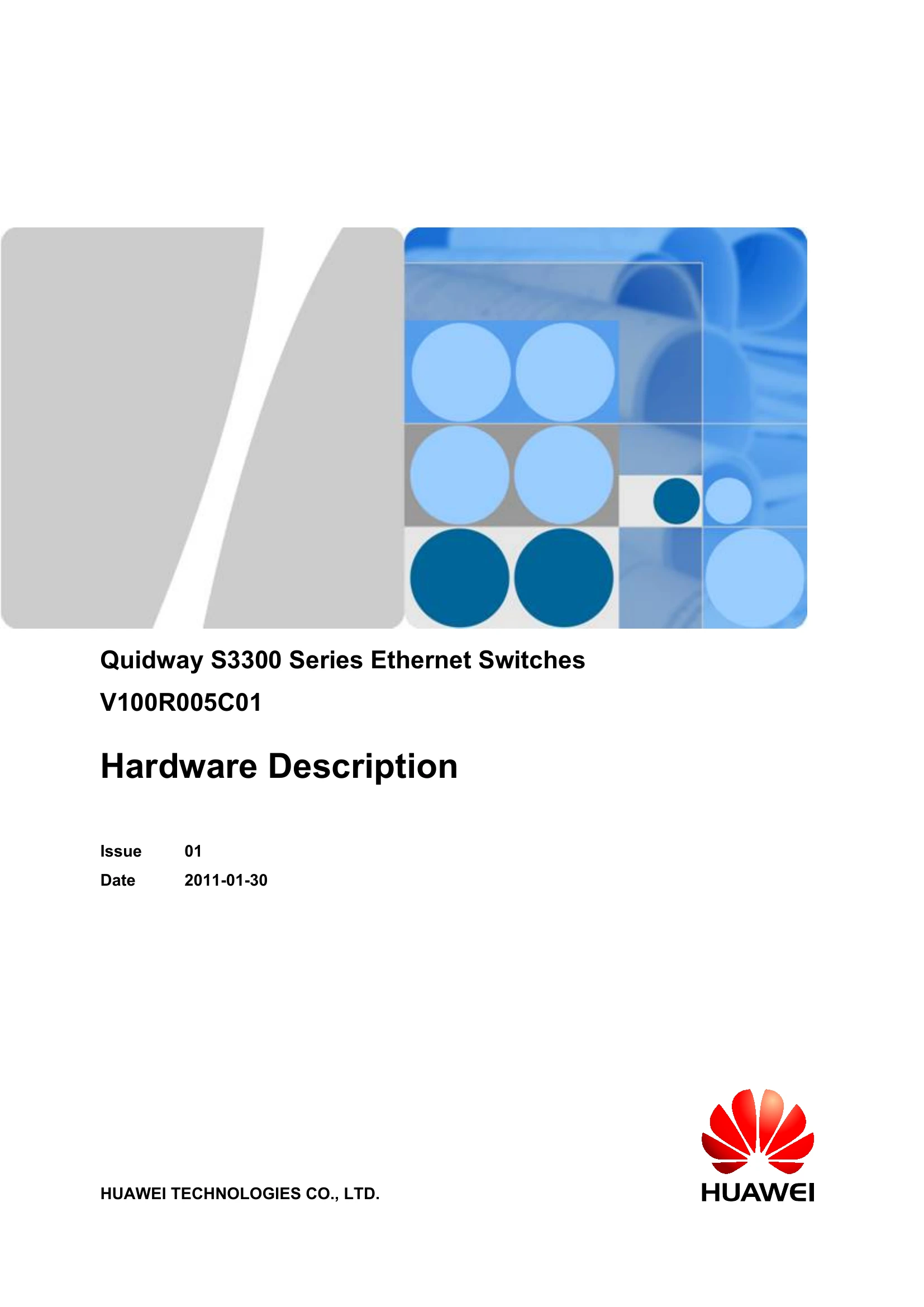 Manual for S3300 Series