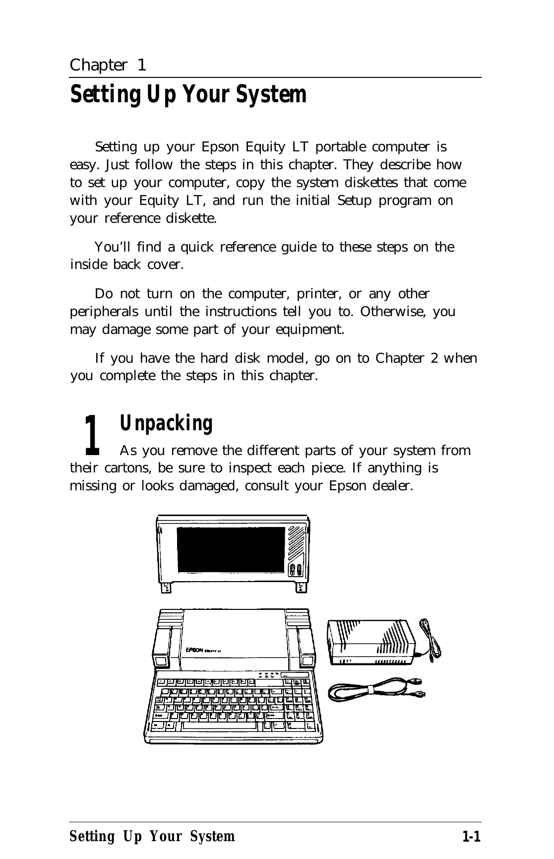 Manual for LT
