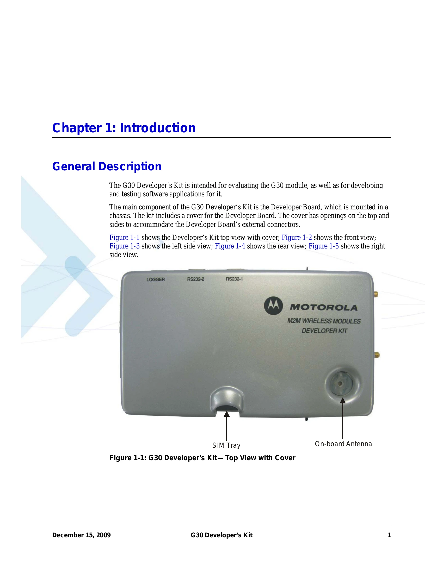 Manual for G30