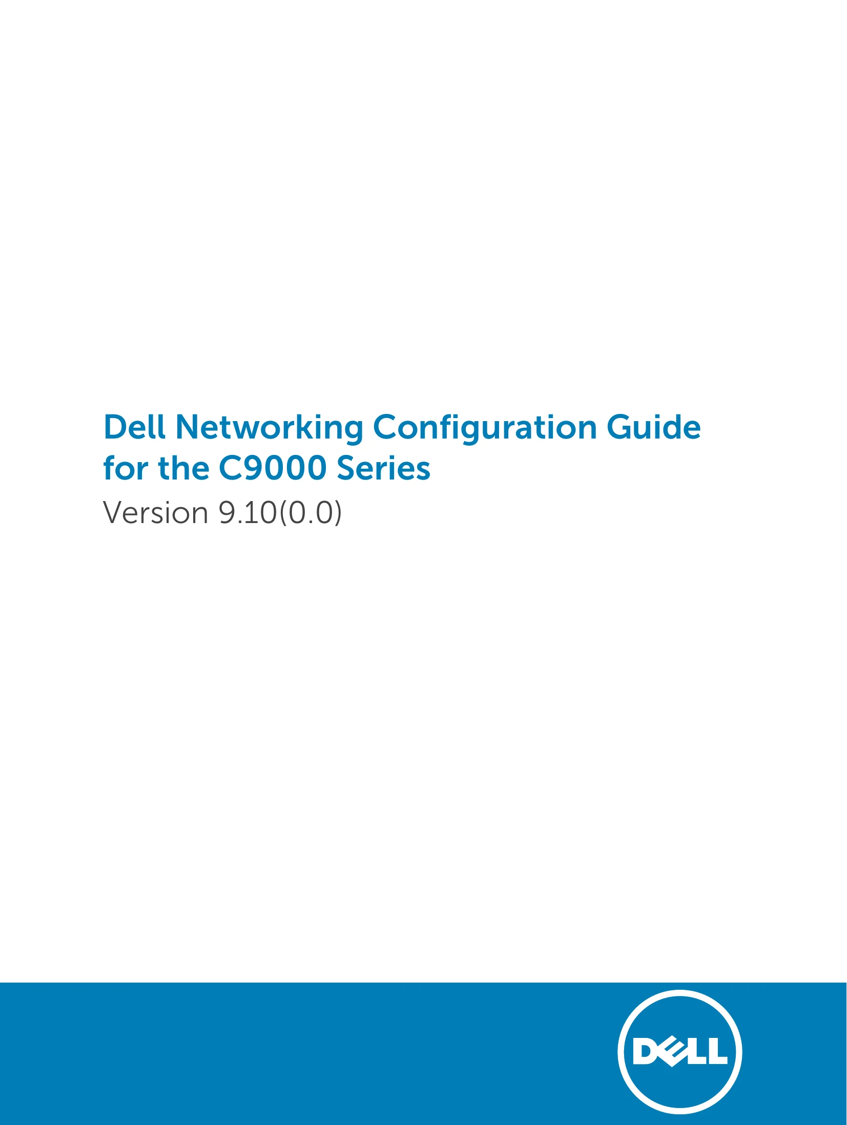 Manual for C9000 Series