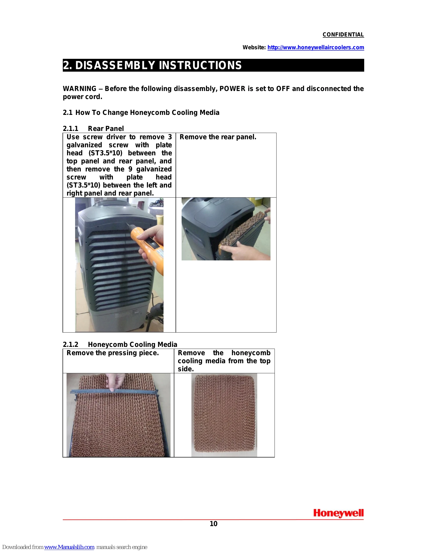 Parts/Service for CL30XC & CHL30XC