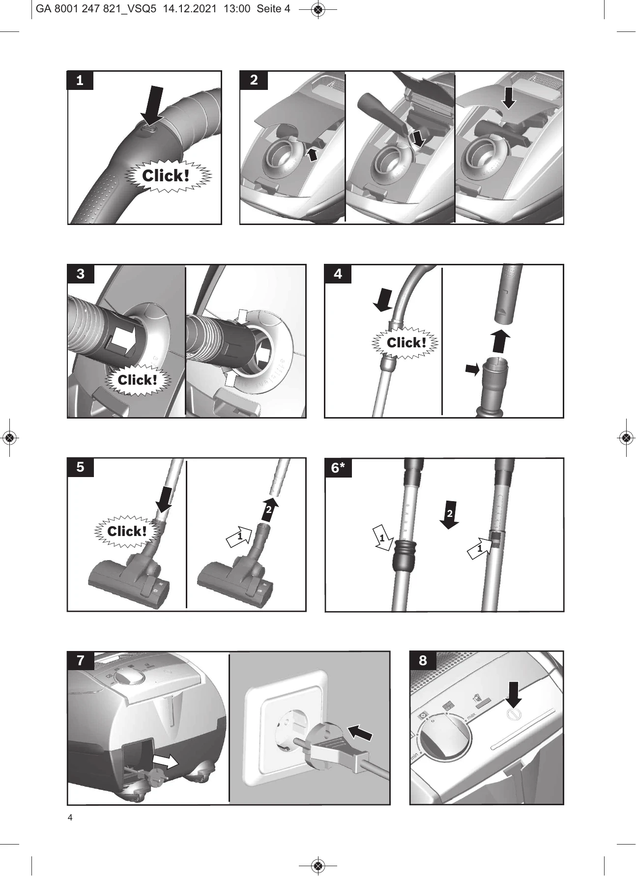 Manual for VSQ5