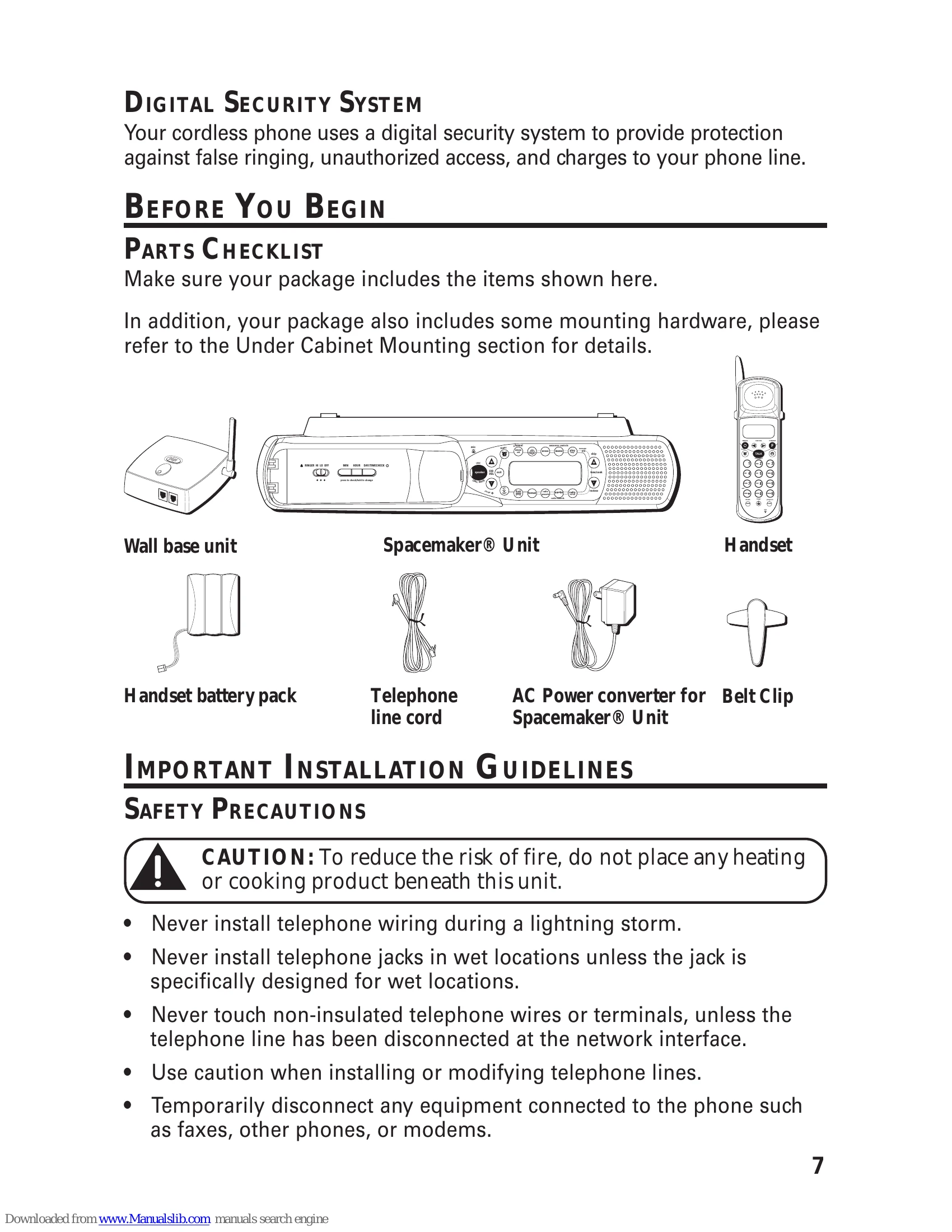 Manual for 26976