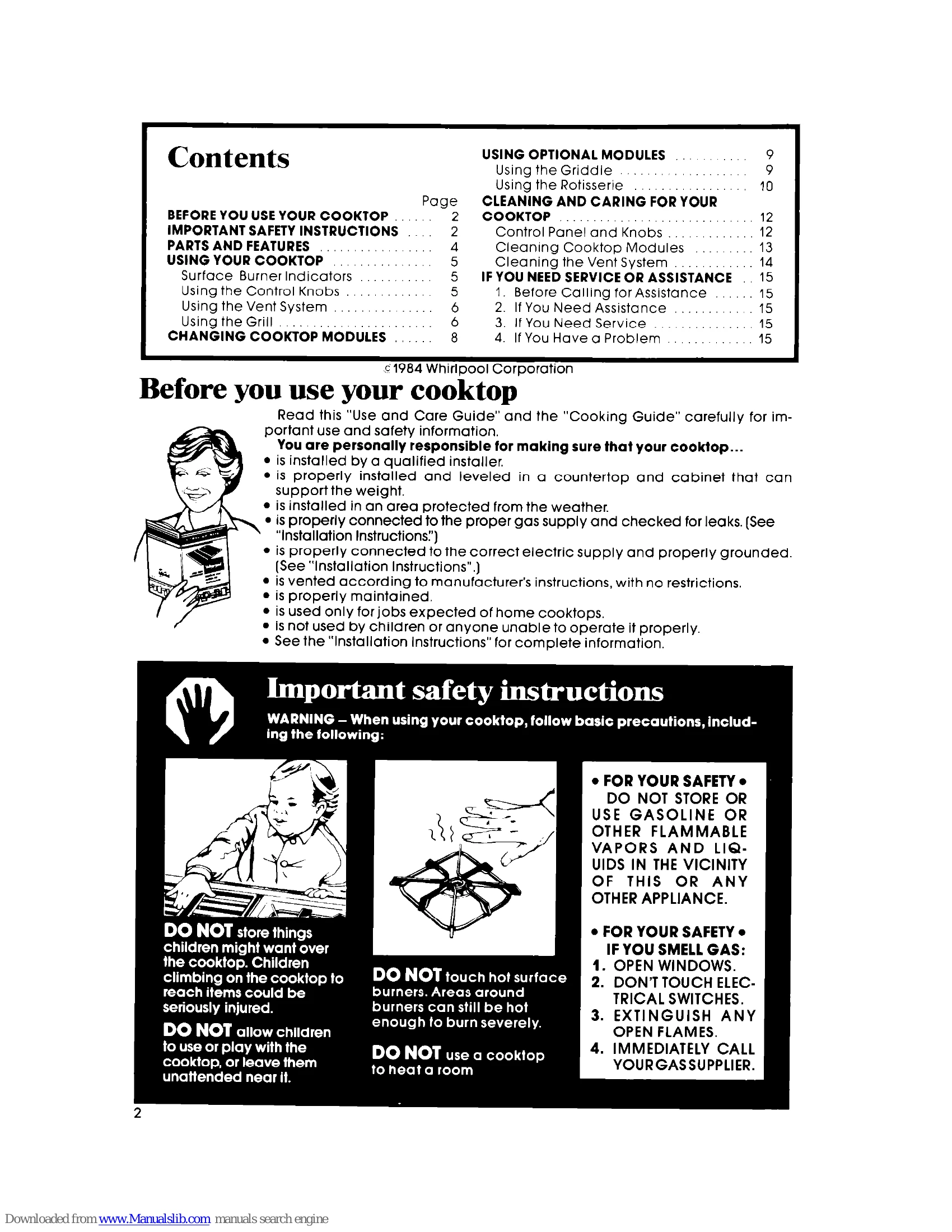 Manual for SC8900EMH