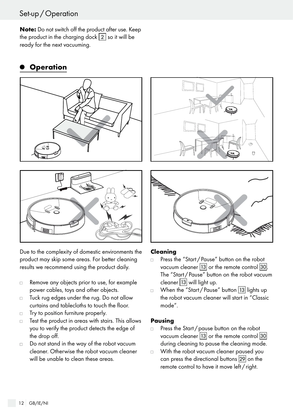Manual for SSRA 1