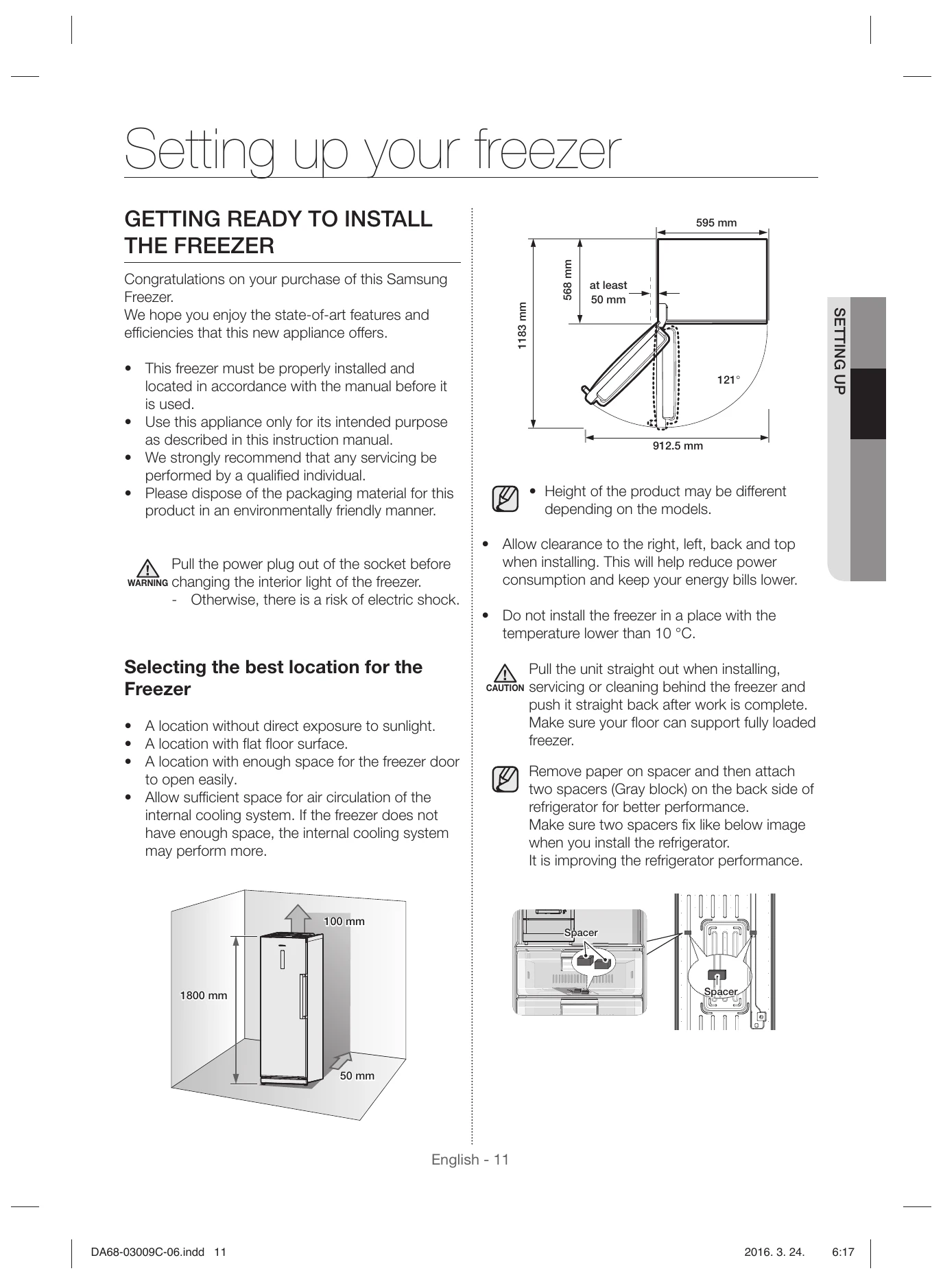 Manual for DA68-03009C-06