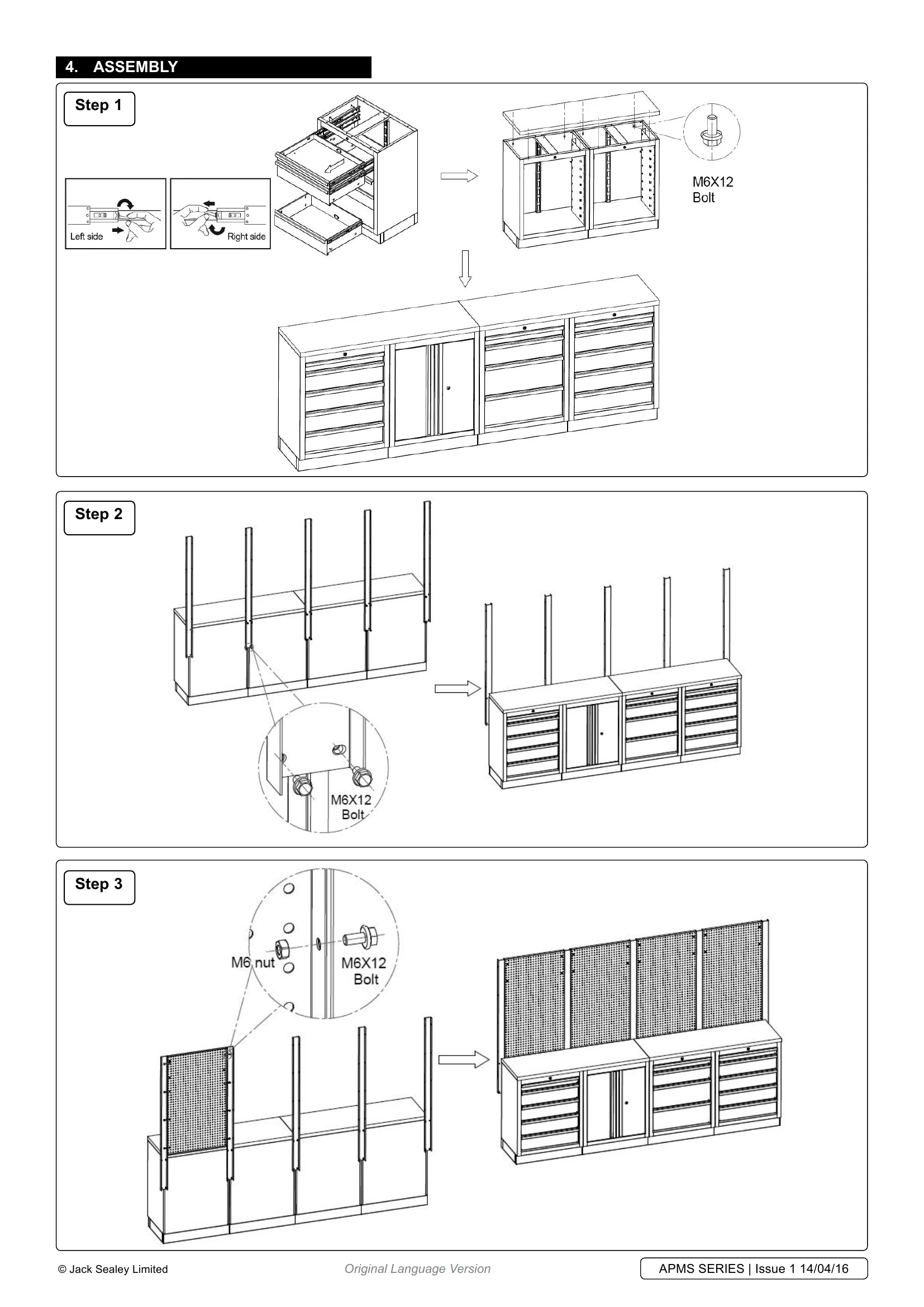 Manual for APMS SERIES