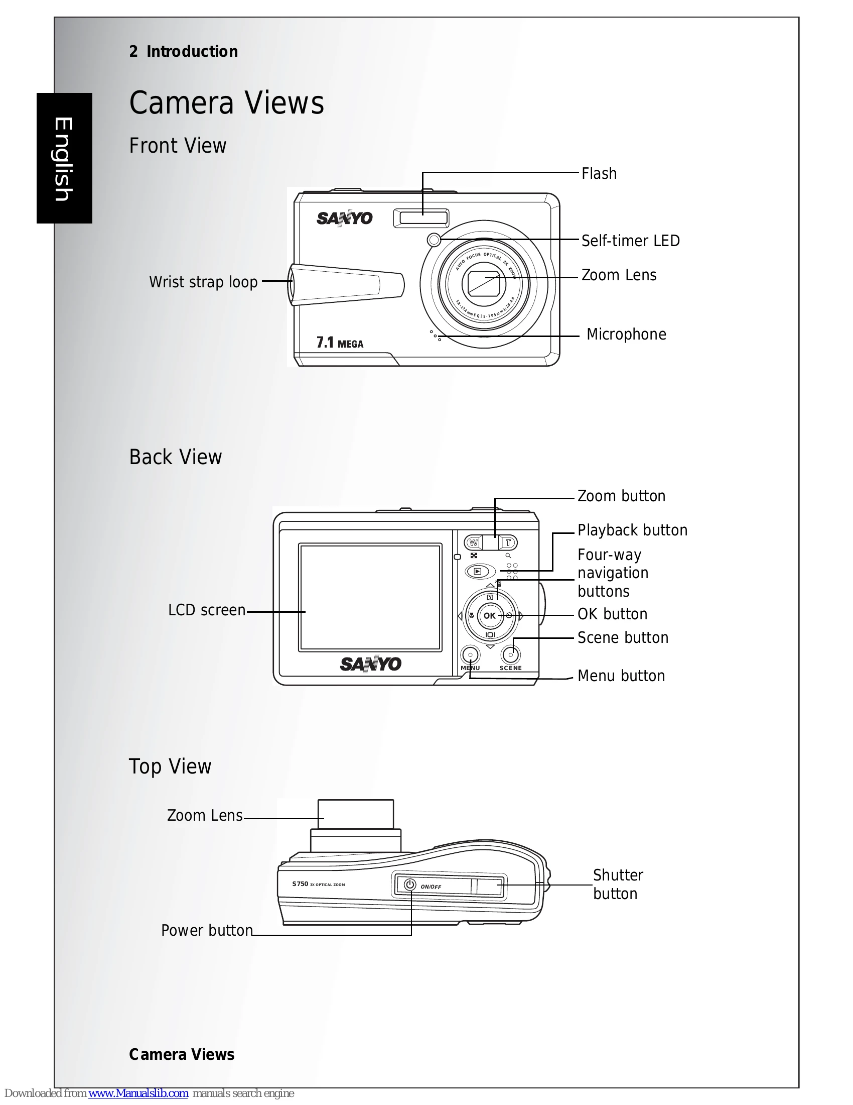 Manual for VPC-S750