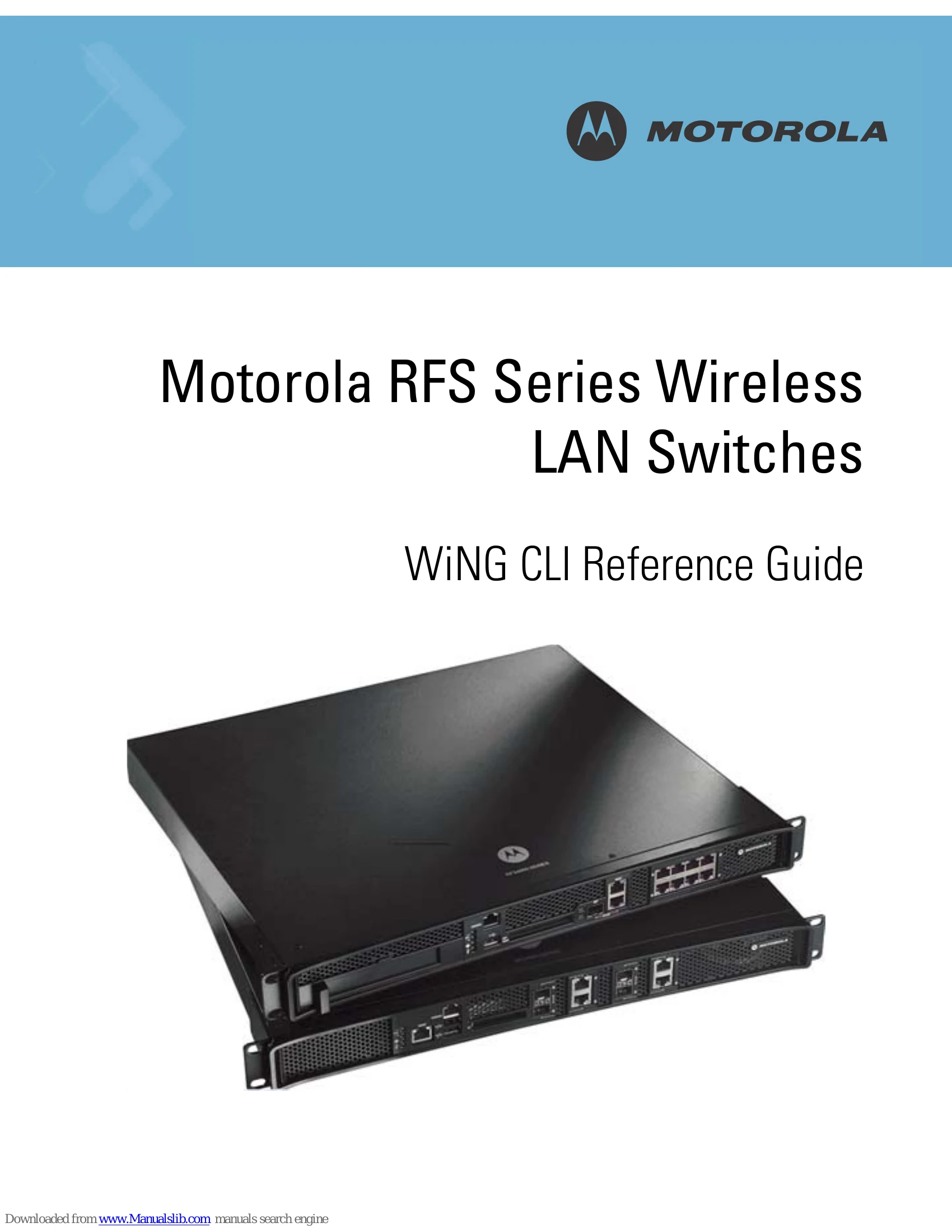 Manual for RFS6000