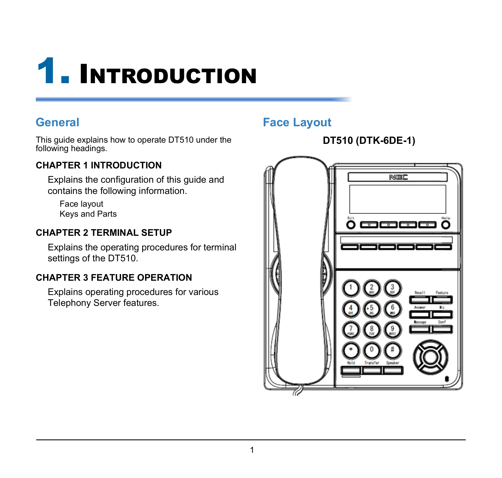 Manual for SV9100
