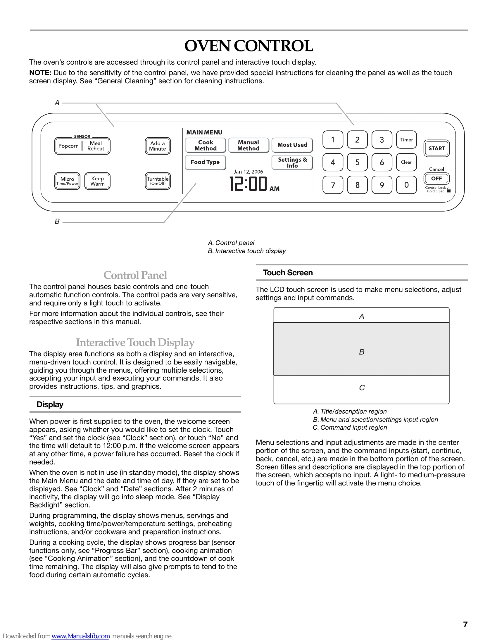 Manual for MICROWAVE HOOD COMBINATION
