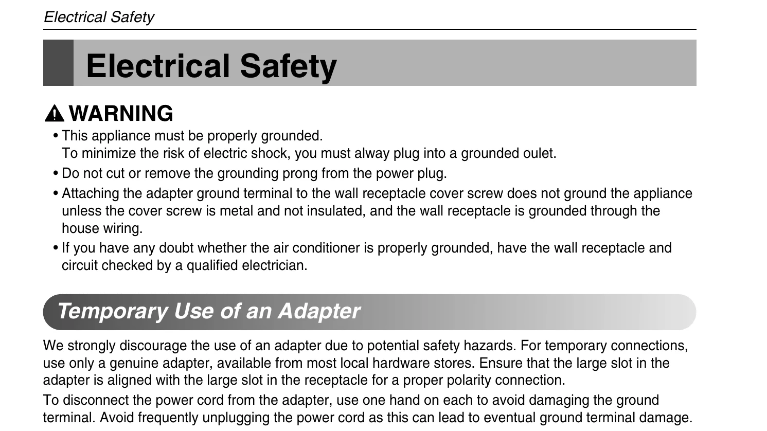 Manual for Multi Type Air Conditioner - Troubleshooting and error codes + PDF Download