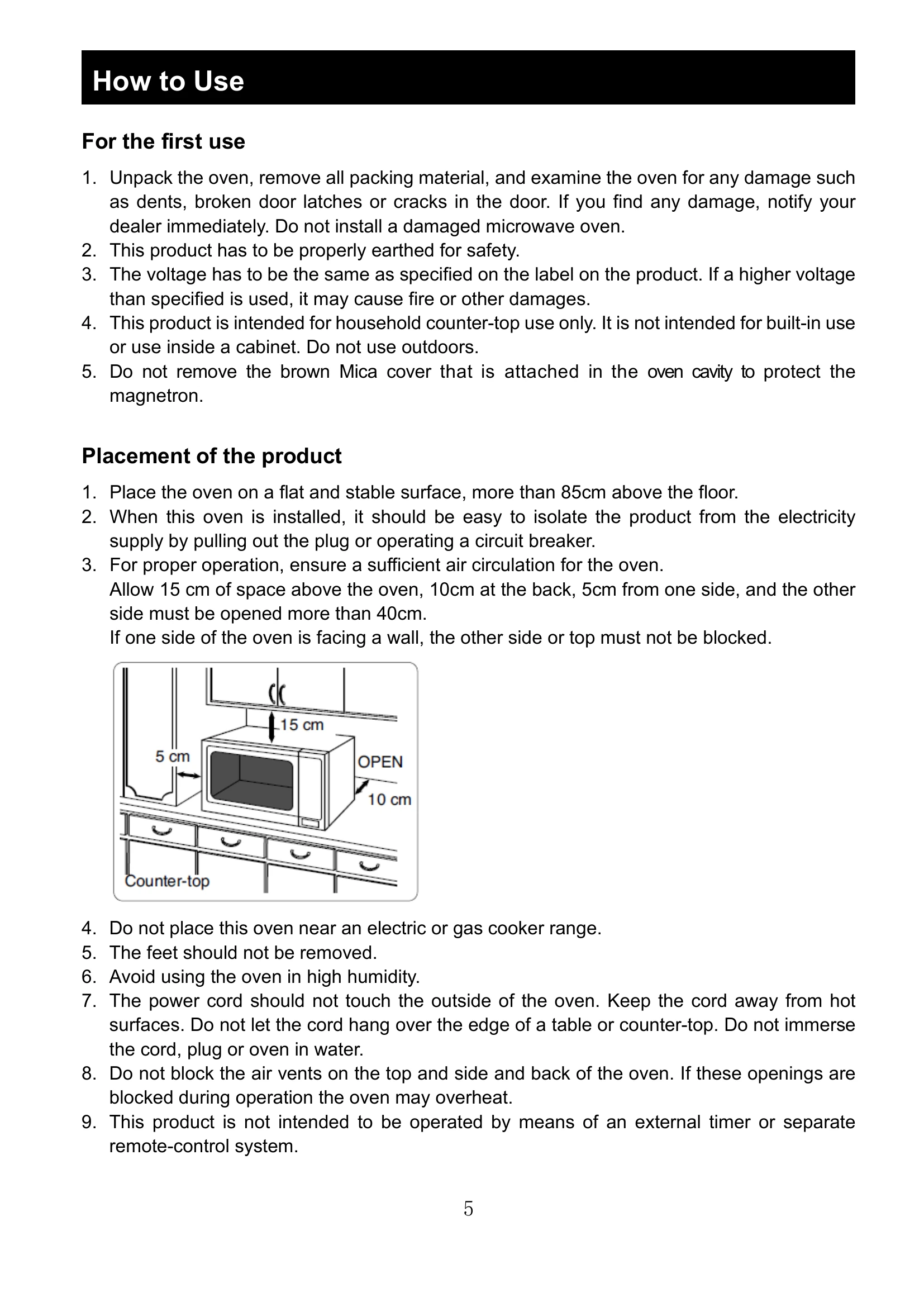 Manual for HMR-D2011/HMR-D2311