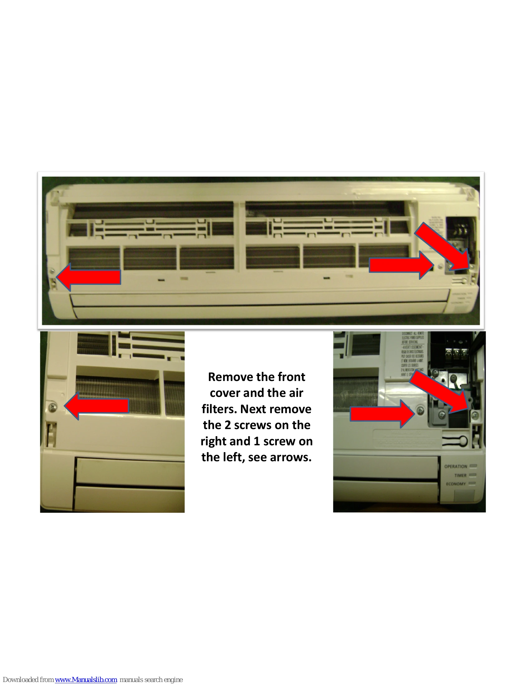 Parts/Service for ASU-RLF