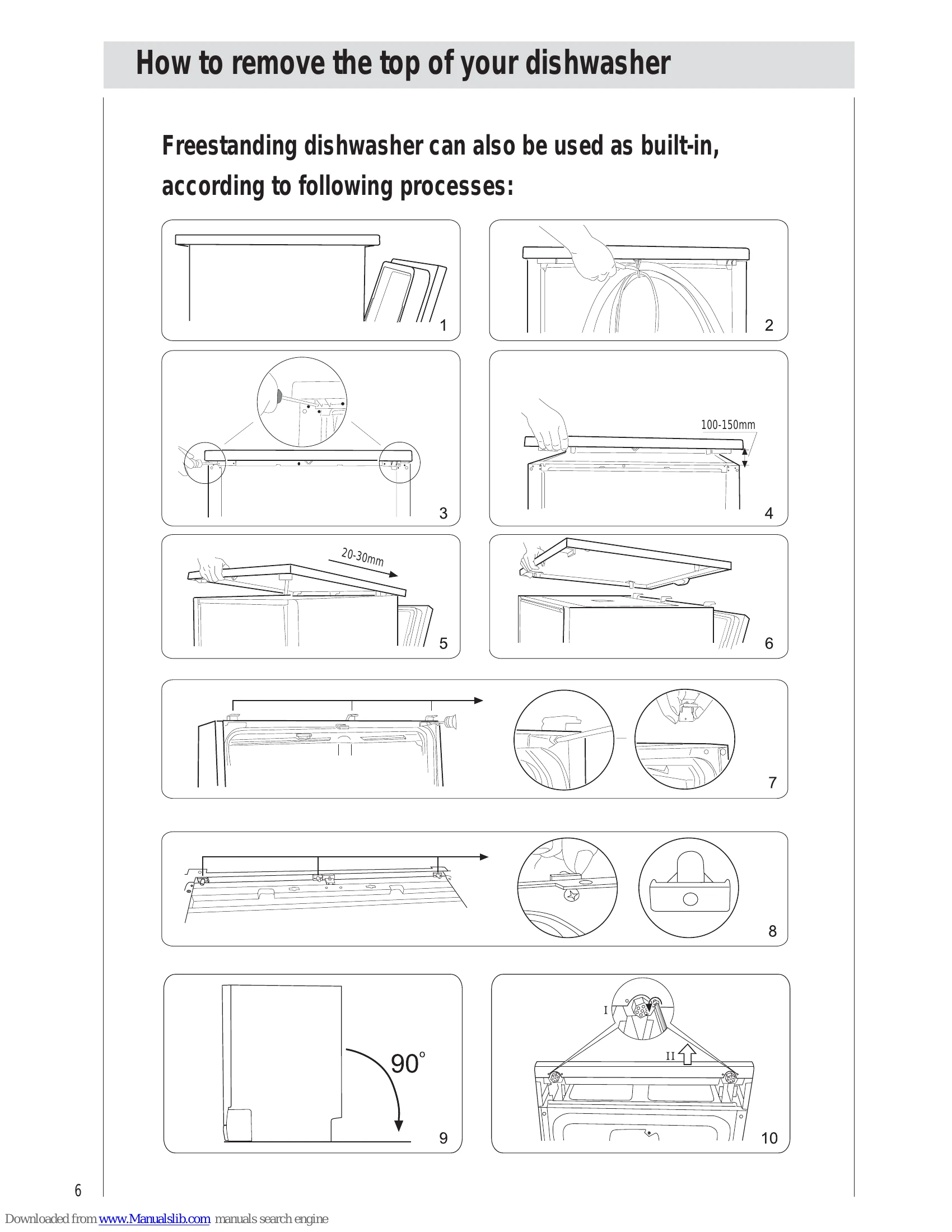 Manual for DW15-PFE S