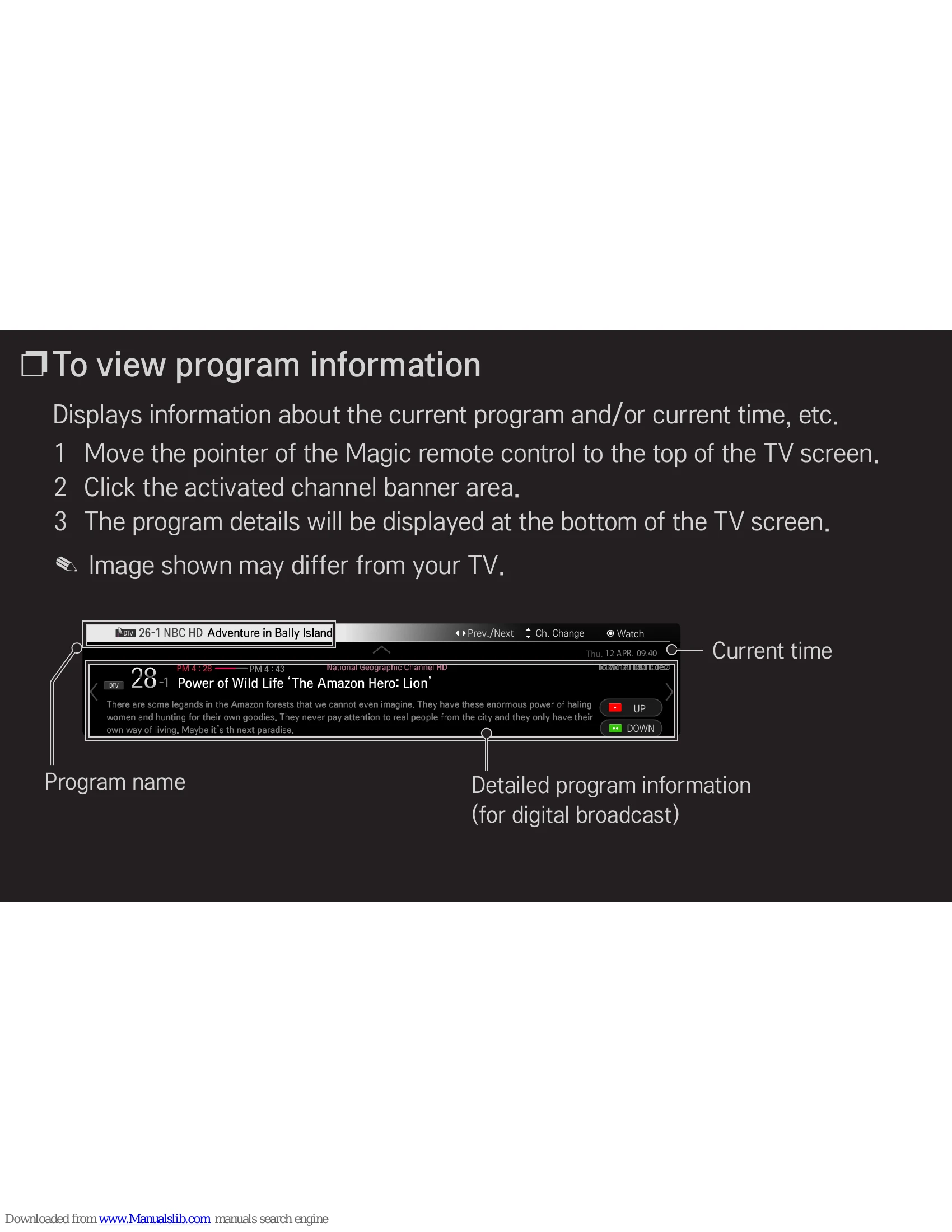 Manual for 60PH6700
