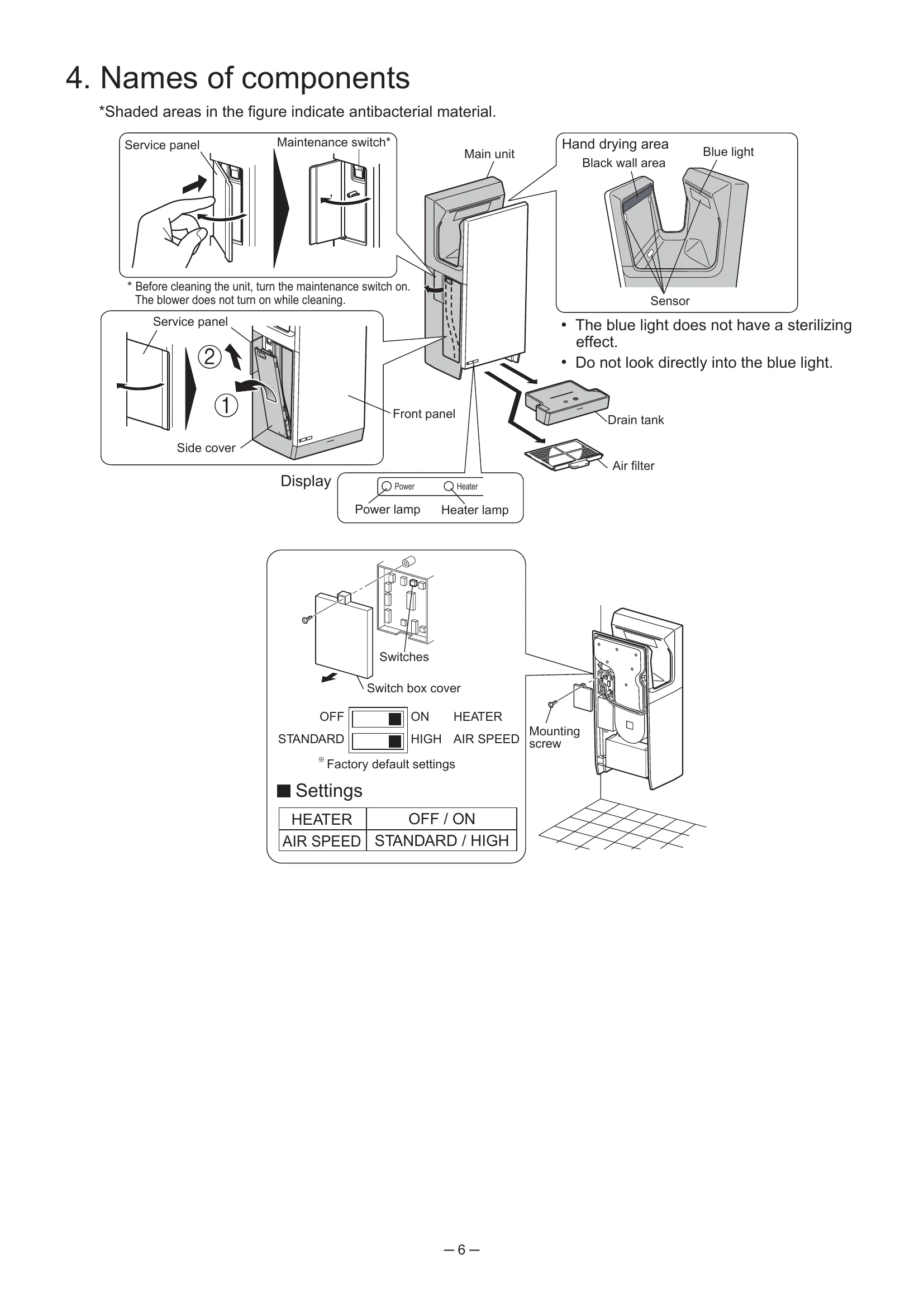 Manual for JT-SB116JH-G-NA