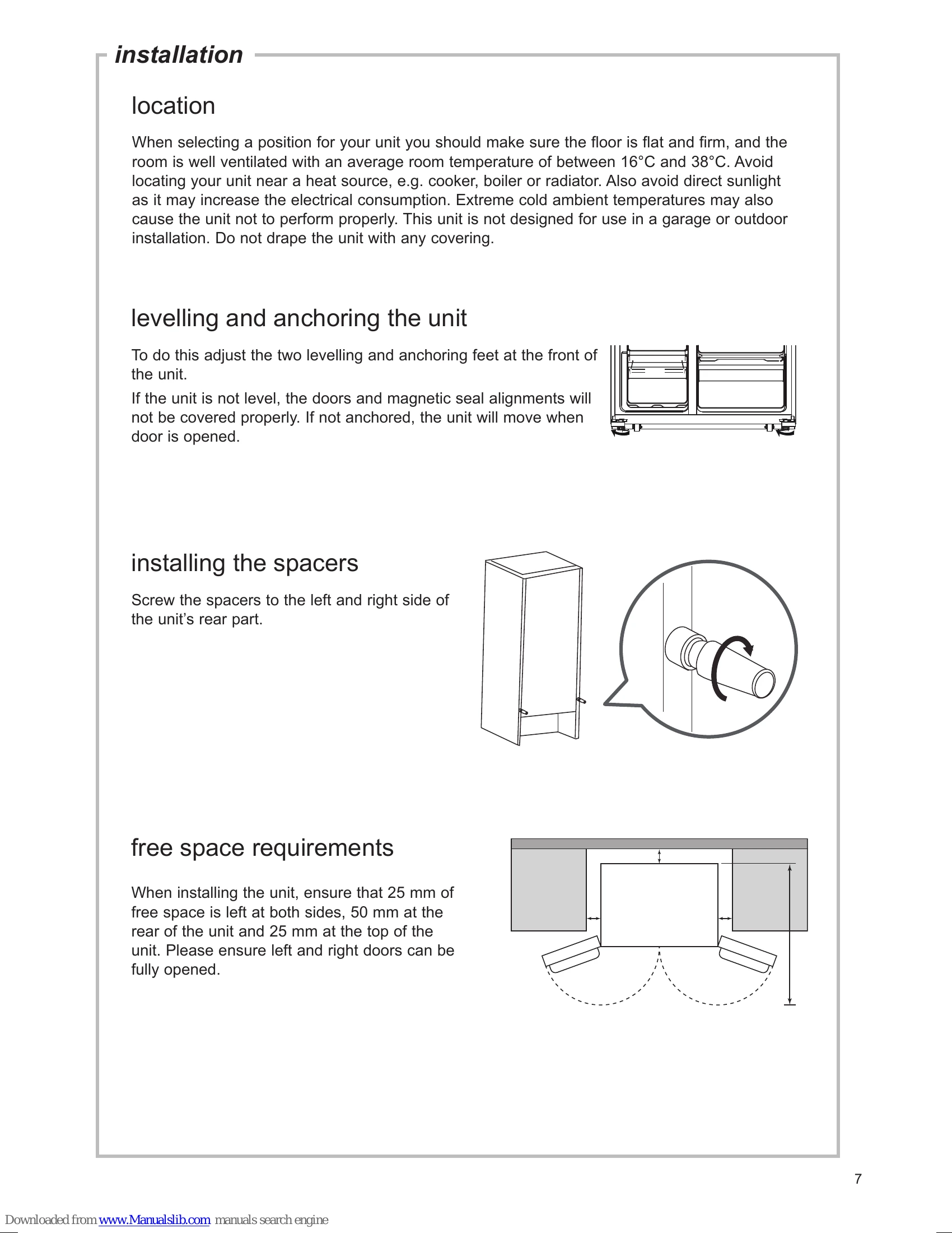 Installation Guide for KFF2DW14 / KFF2DS14