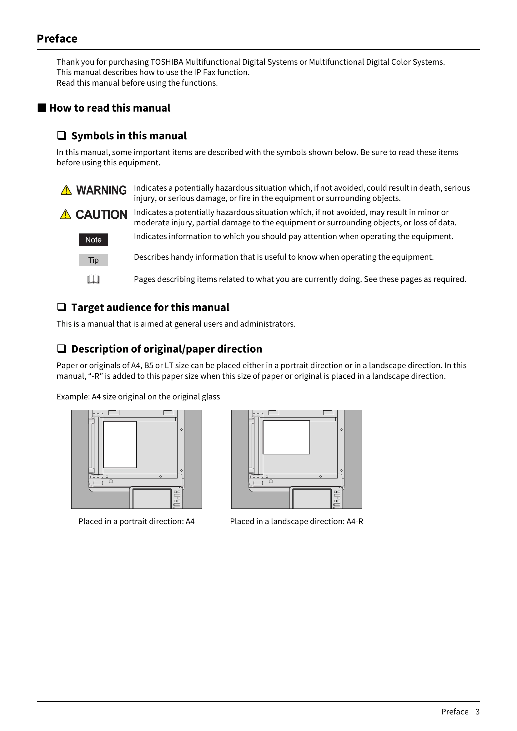 Manual for e-STUDIO