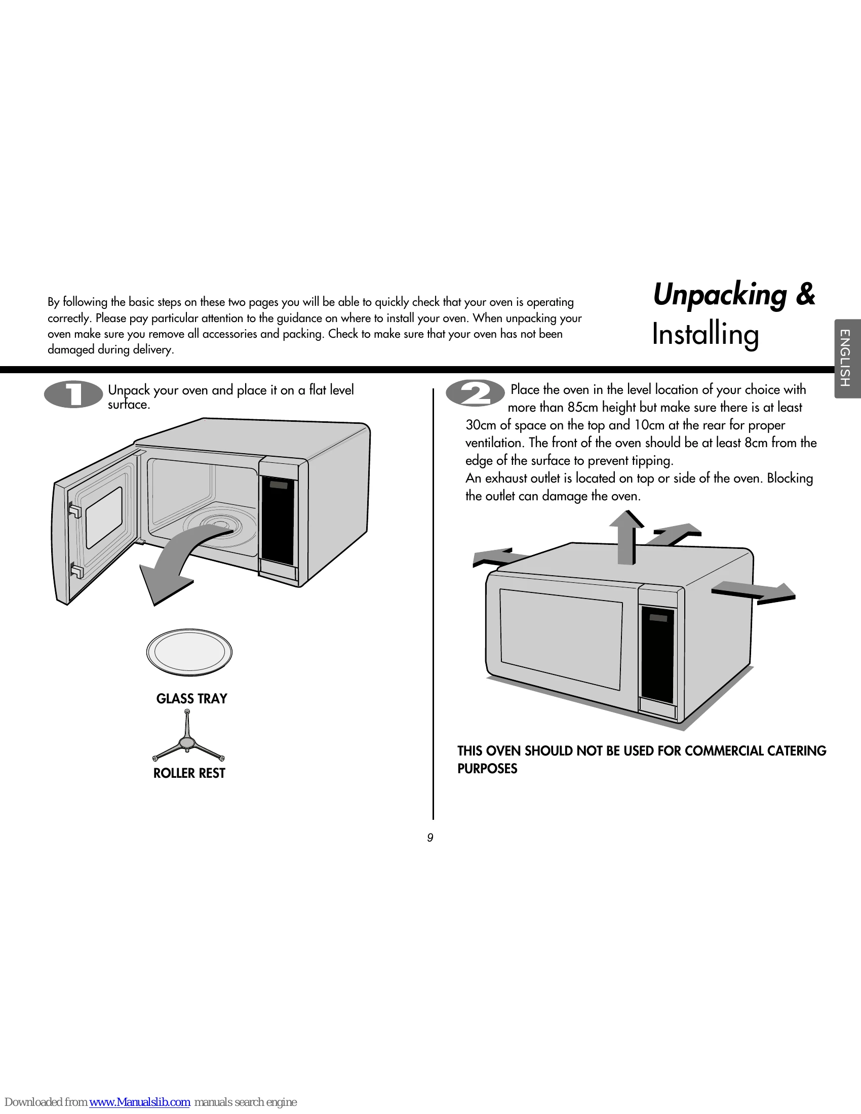 Manual for MS2042U
