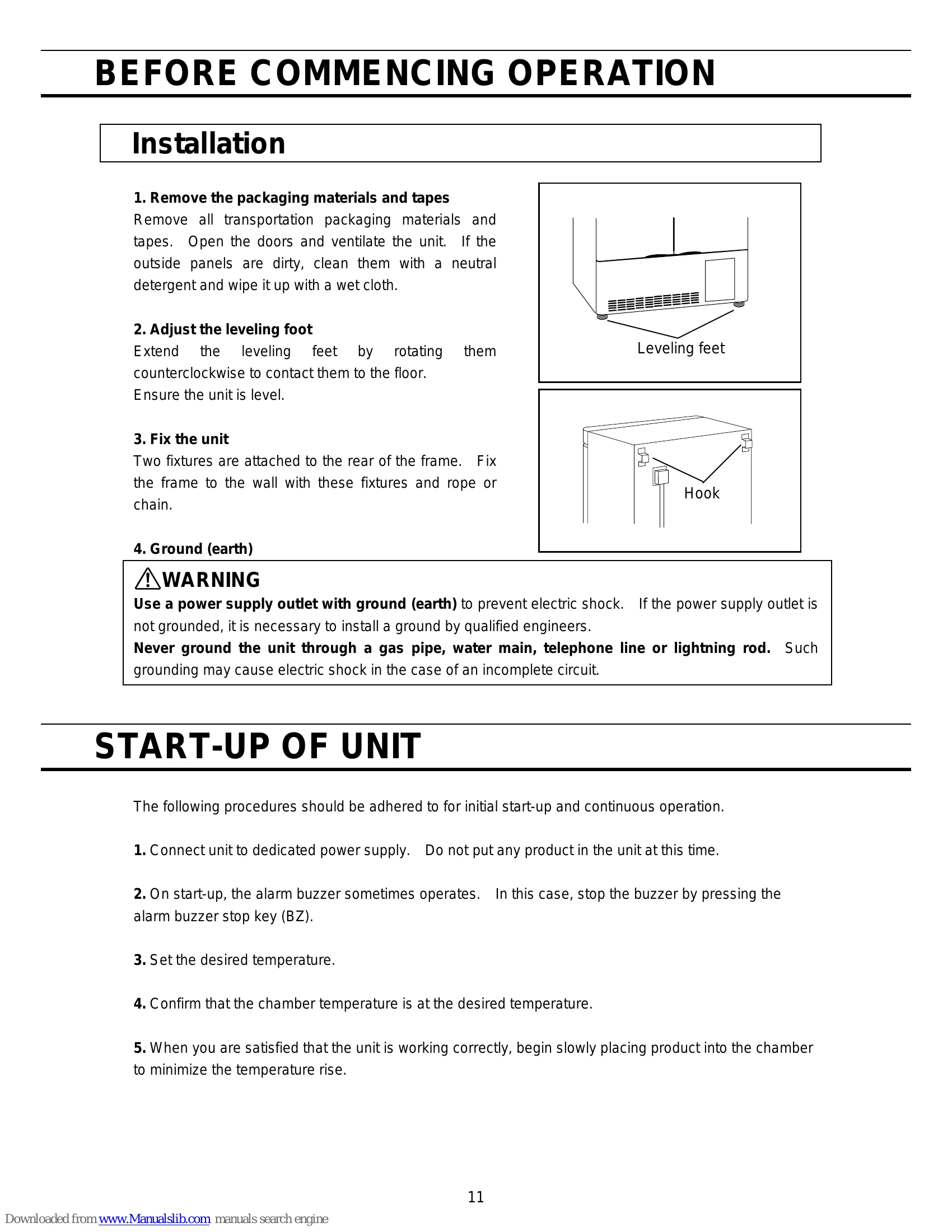 Manual for MPR-411F