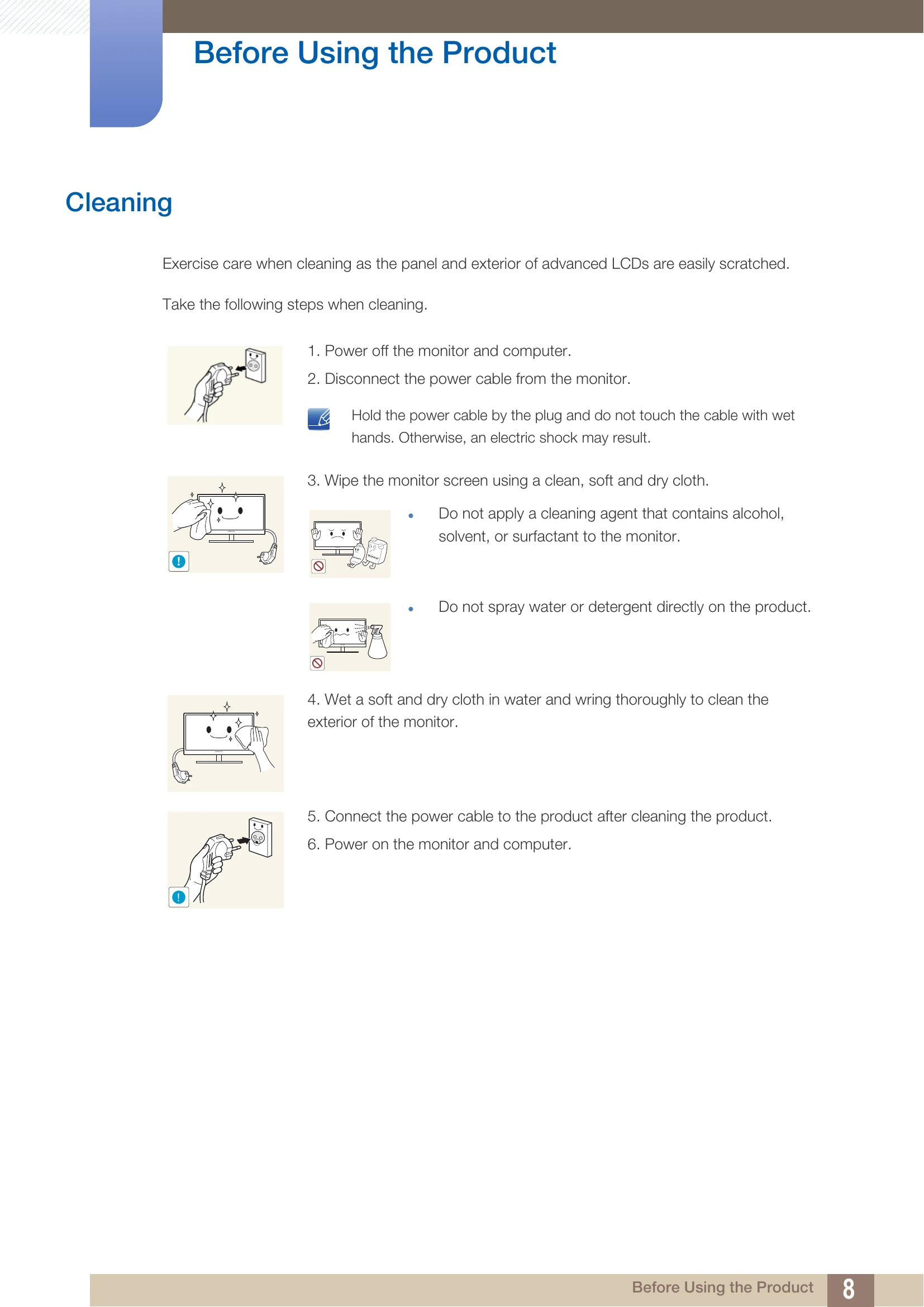 Manual for TC222W TC242W