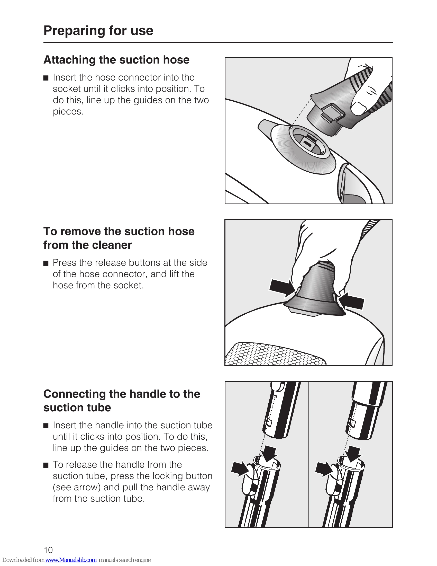 Manual for S 4000 Series