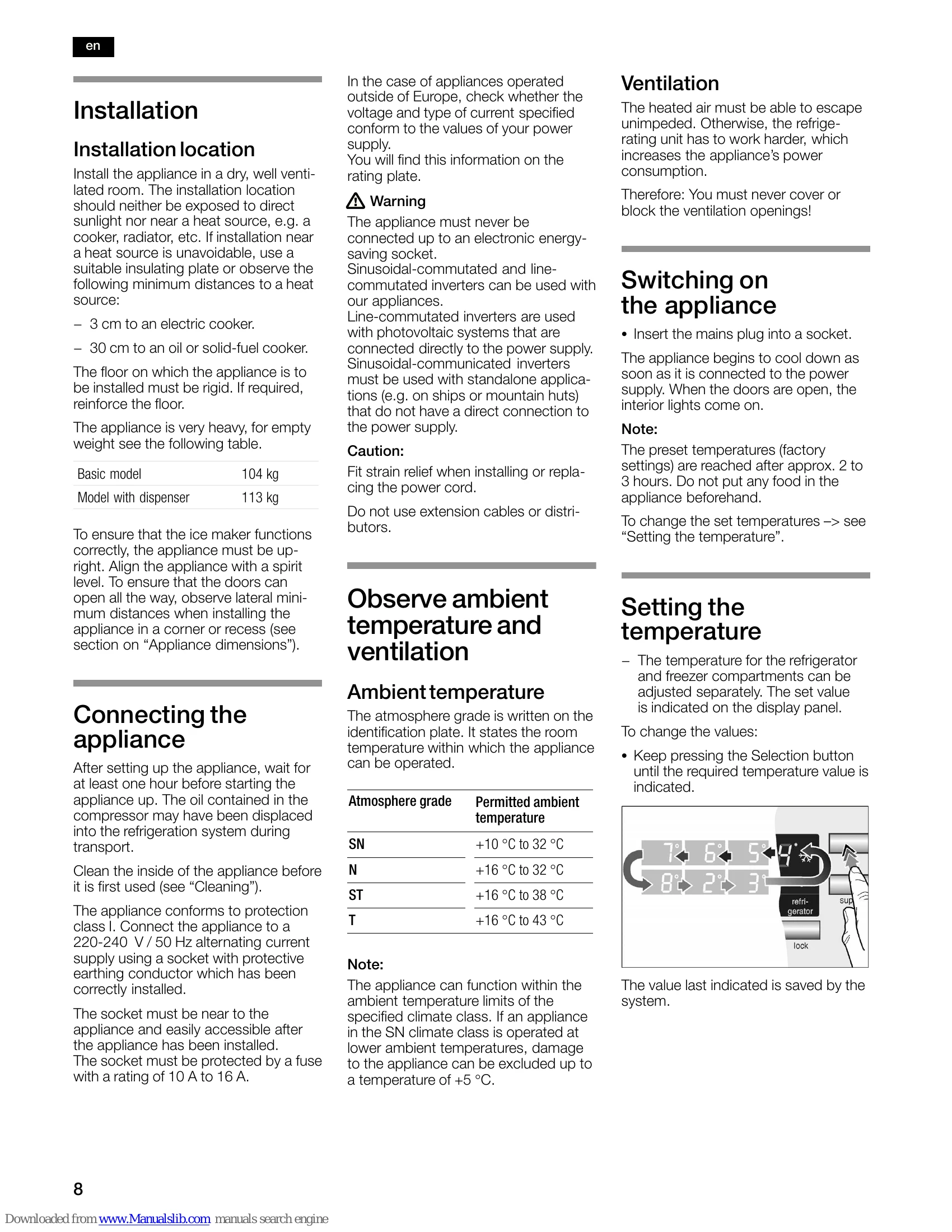 Manual for 60NA45