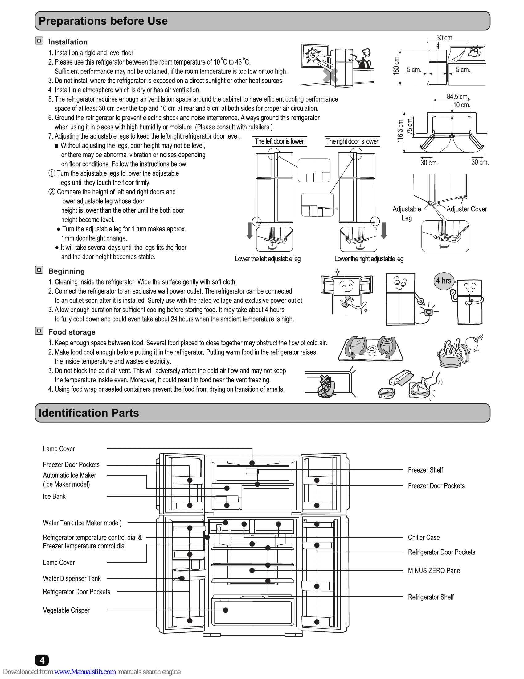 Manual for R-W720FMX