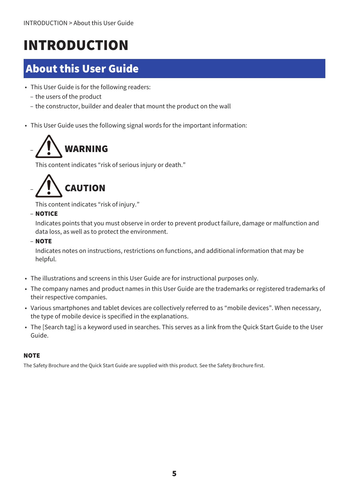 Manual for SR-B20A