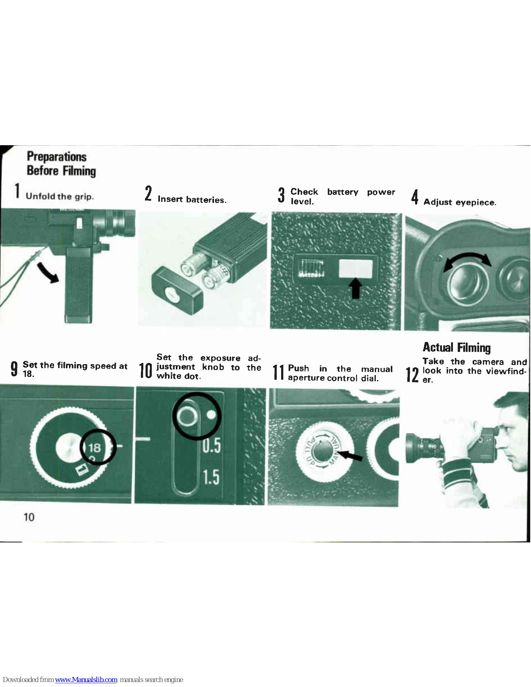 Manual for 814XL Electronic
