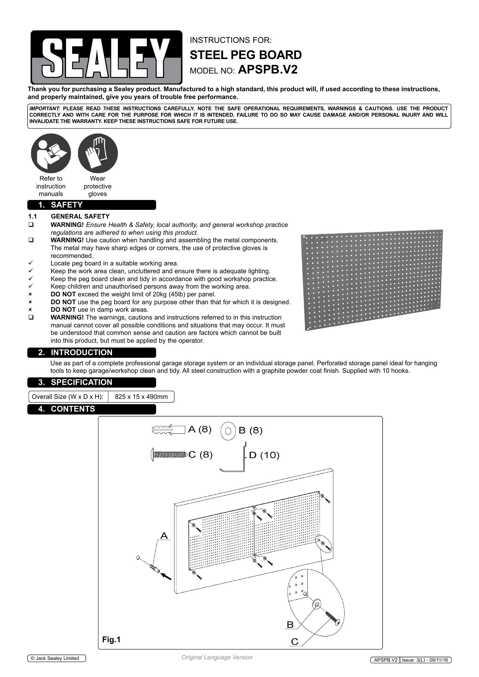 Installation Guide for APSPB.V2