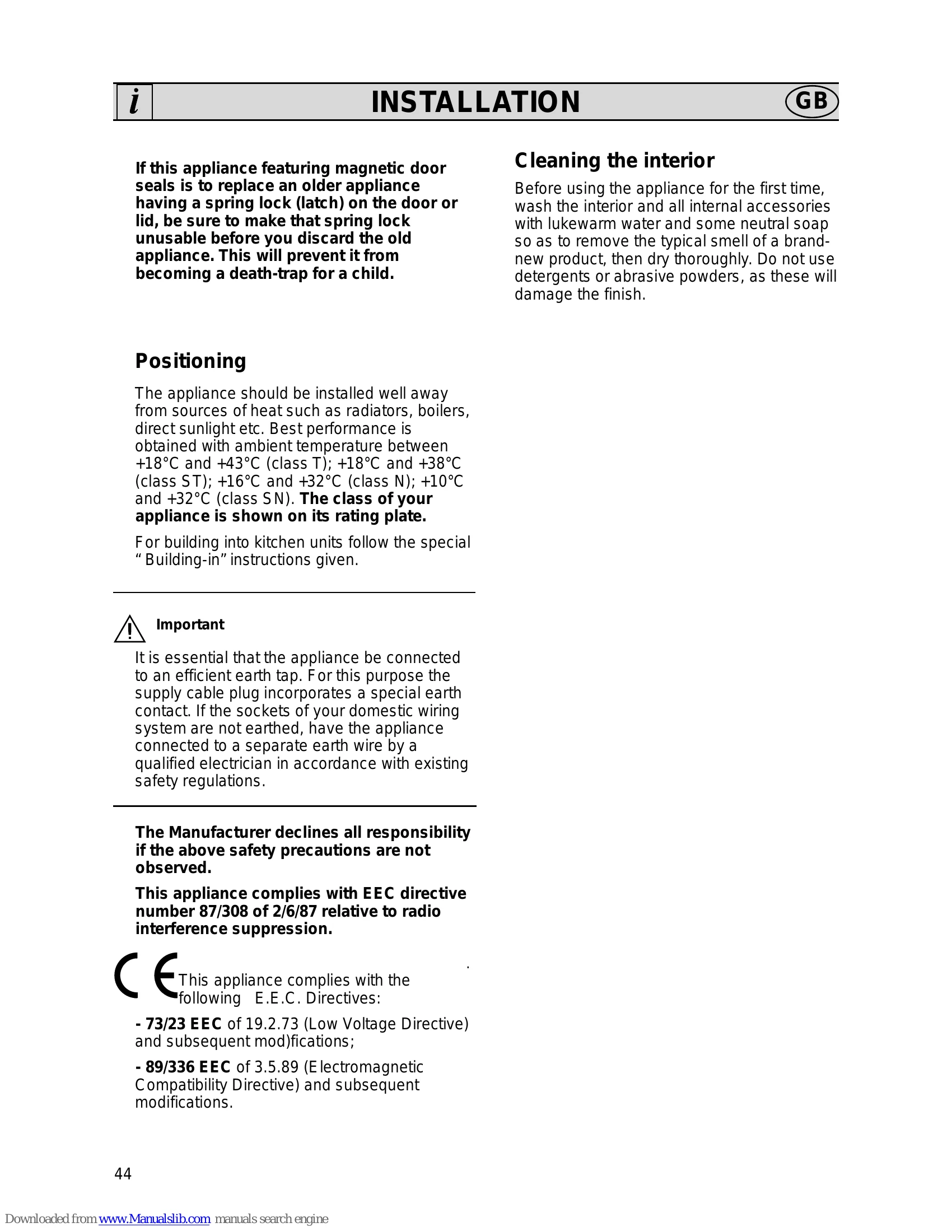 Manual for ZI 722/9 DAC