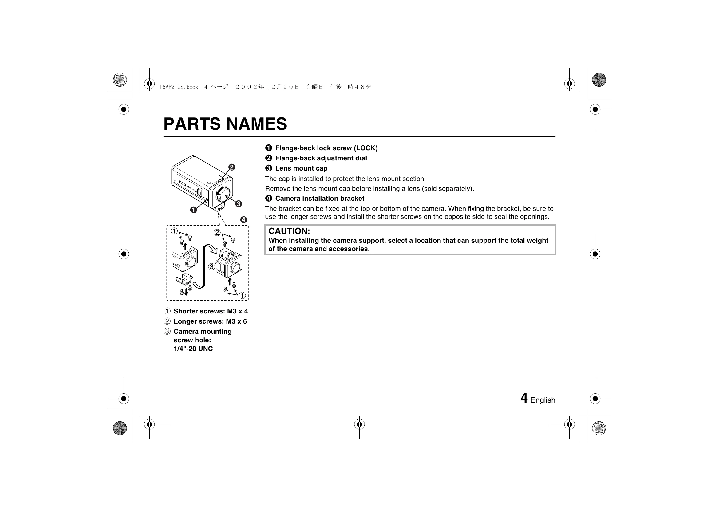 Manual for VCC-3944
