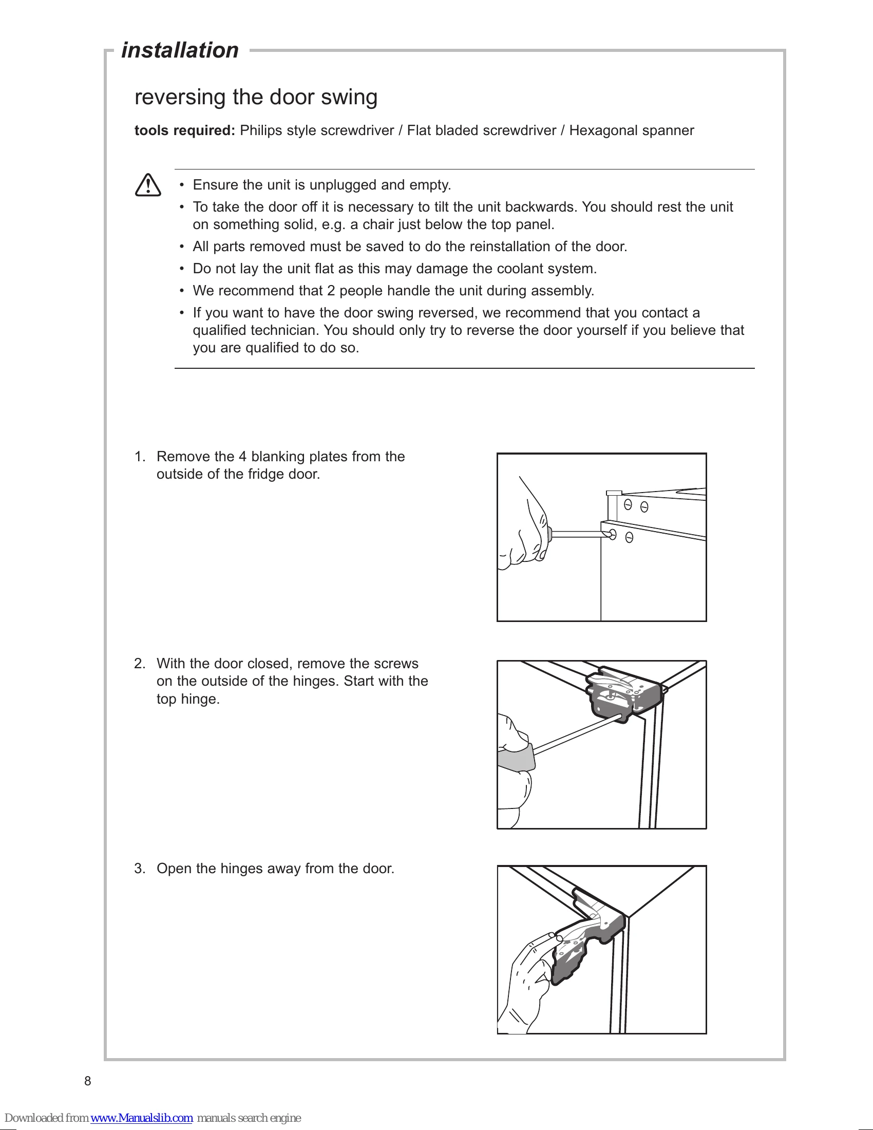 Installation Guide for KIL60W14