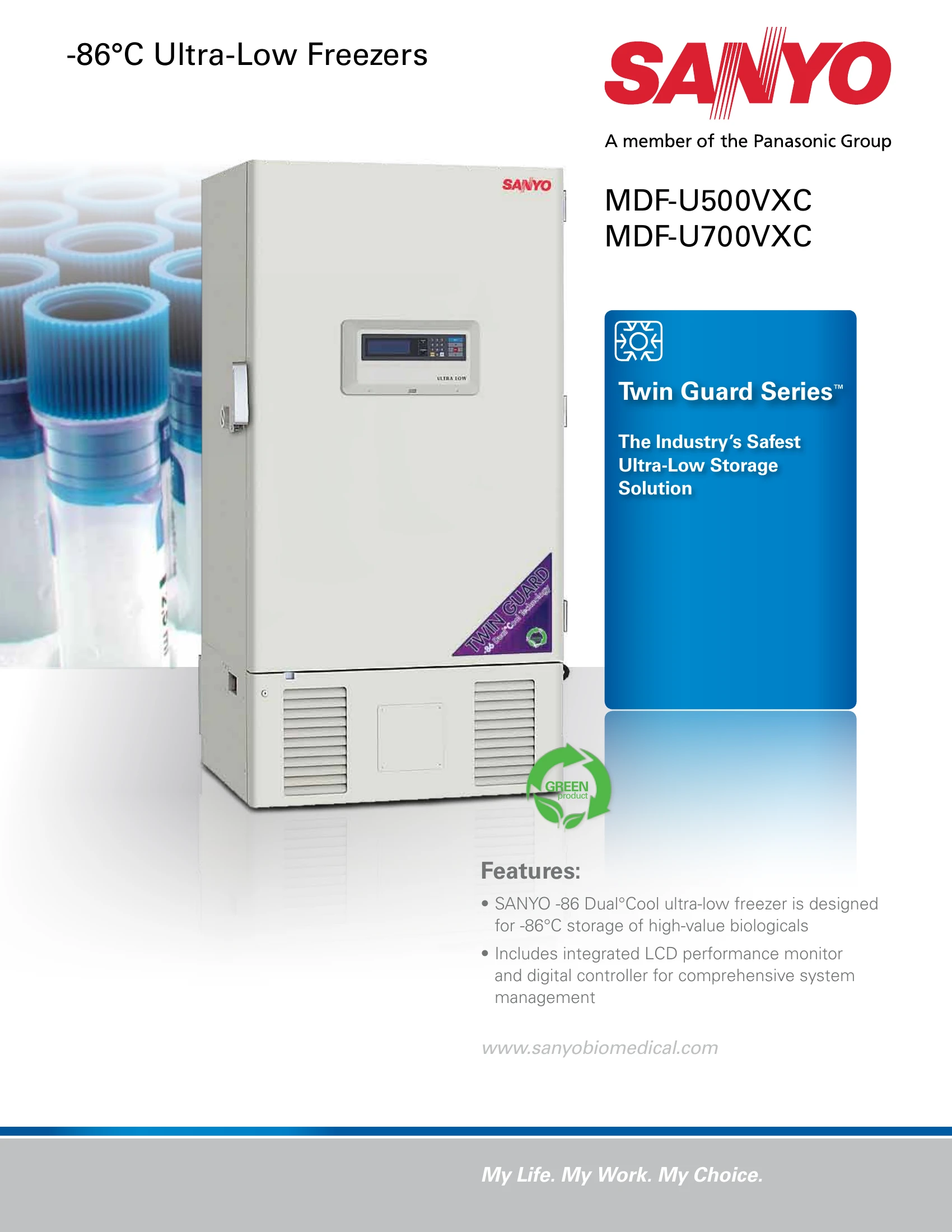 Brochure/Marketing for MDF-U500VXC