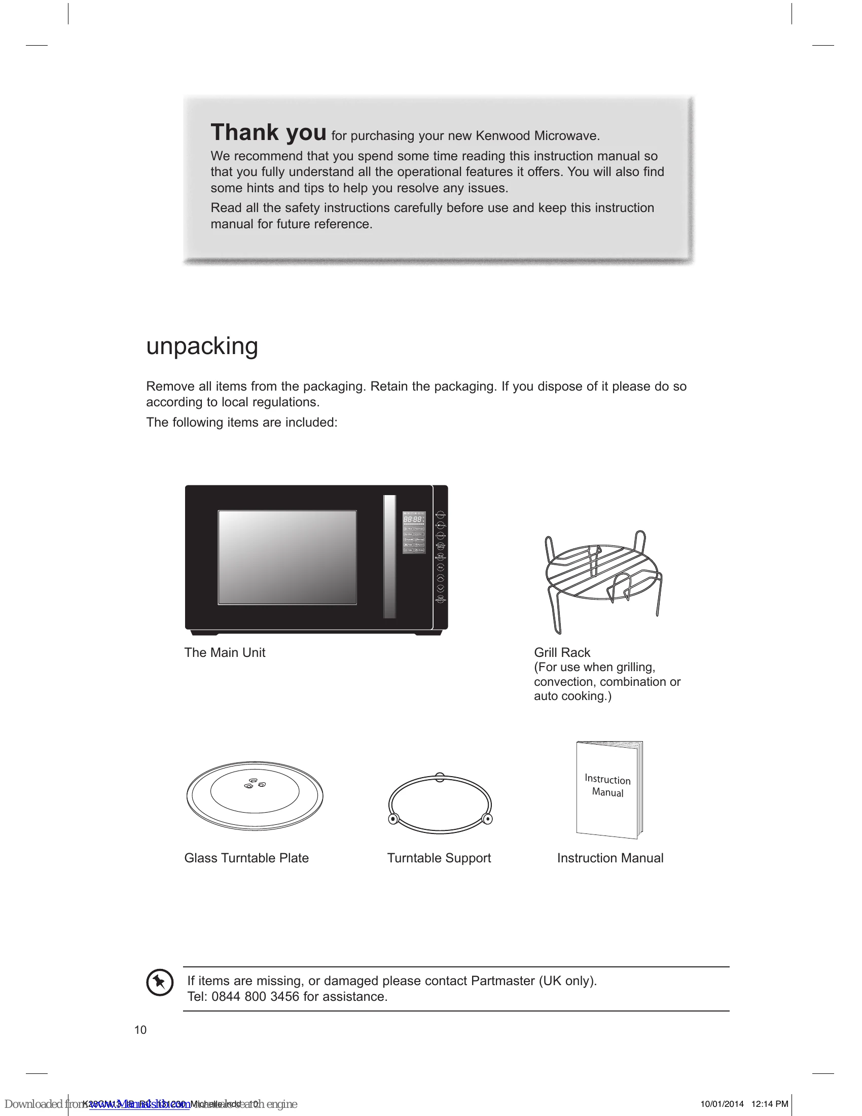 Manual for K23CM13