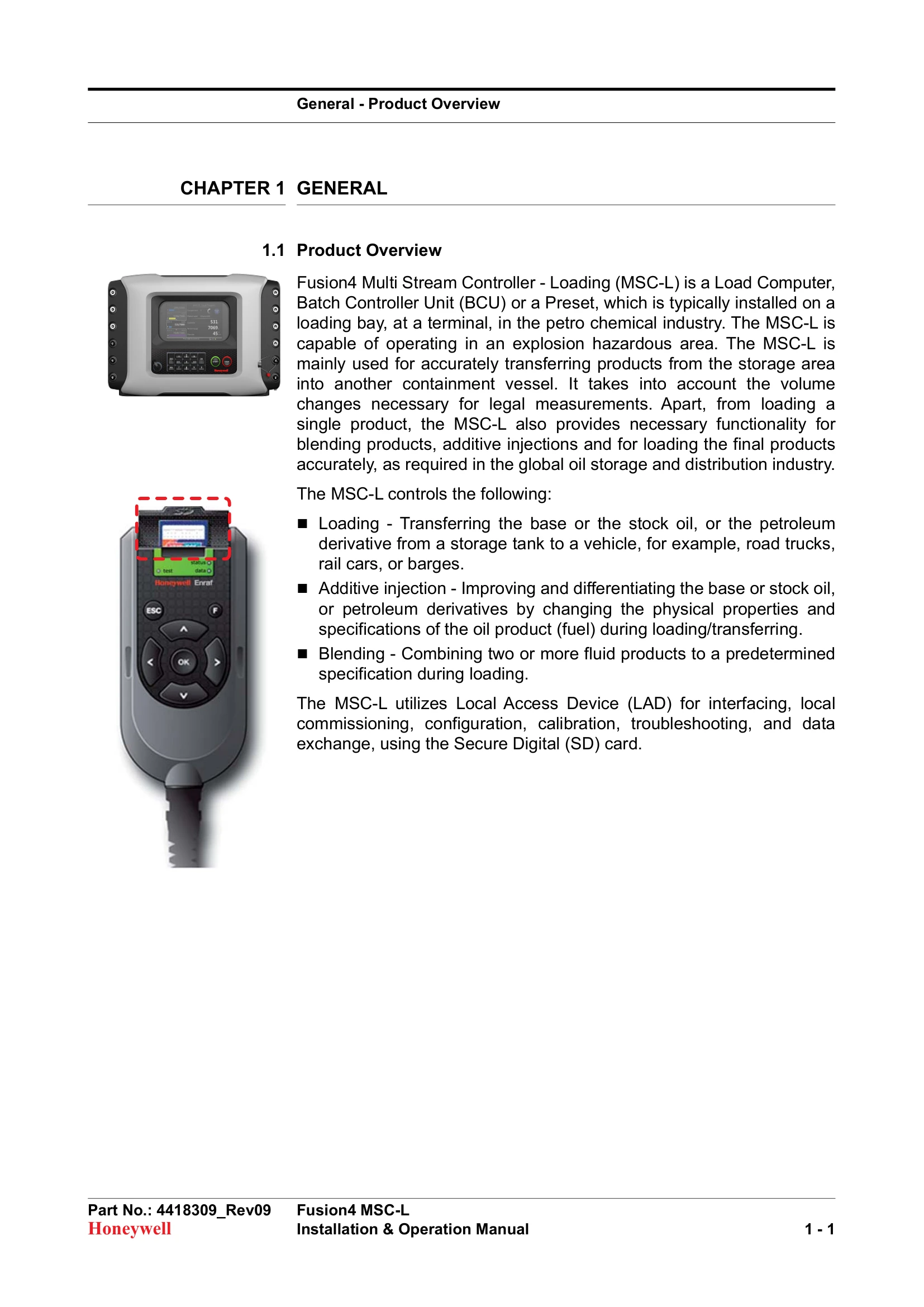 Manual for Fusion4 MSC-L