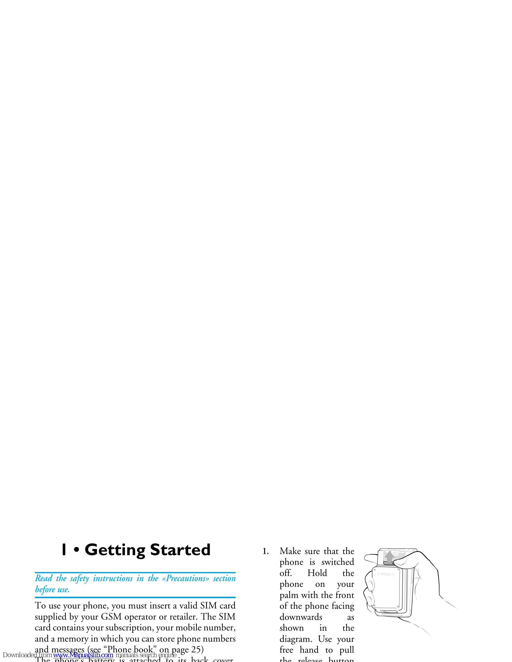 Manual for Xenium X712
