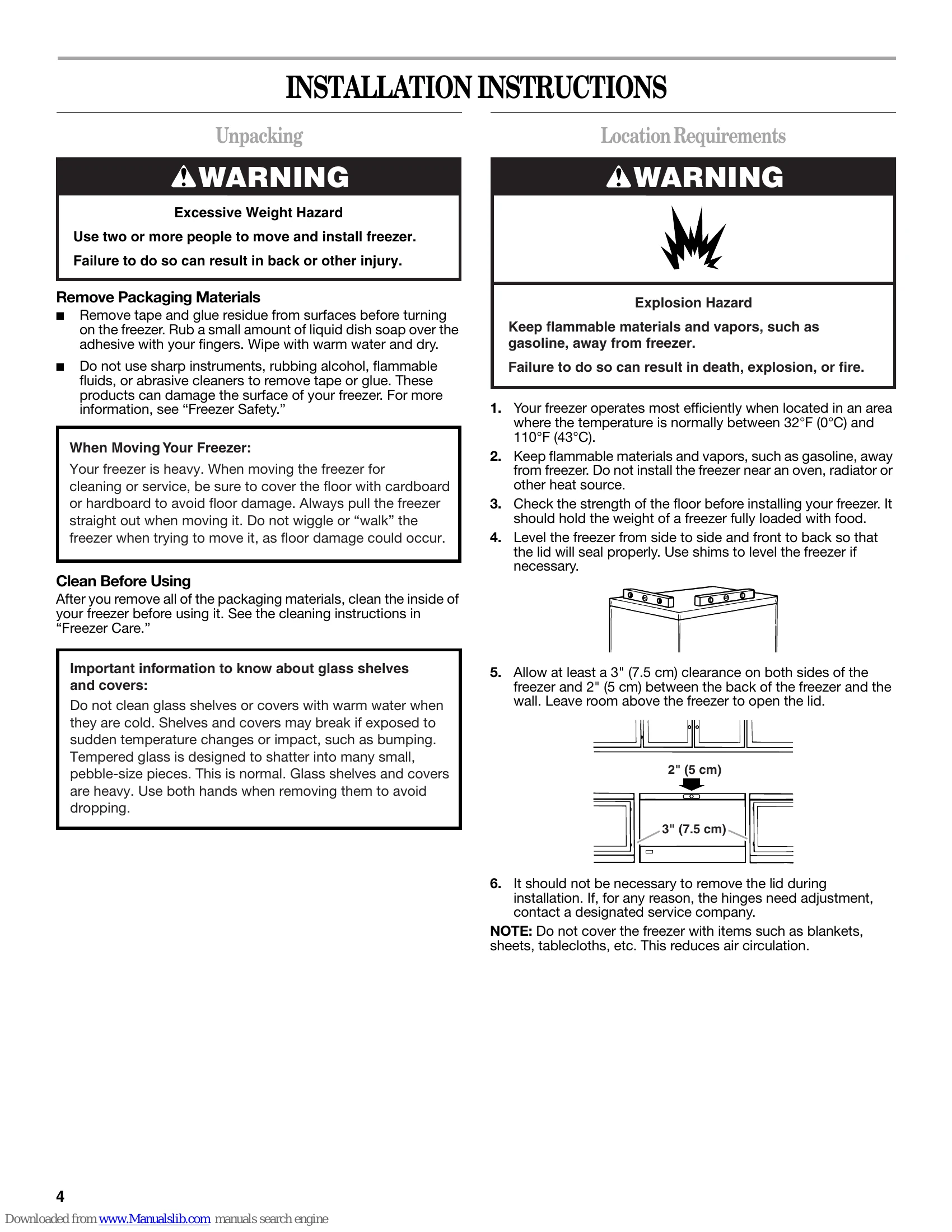 Manual for W10326796A