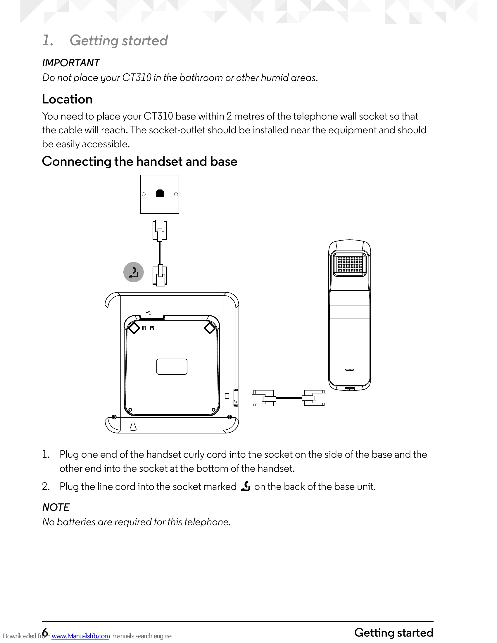 Manual for CT310