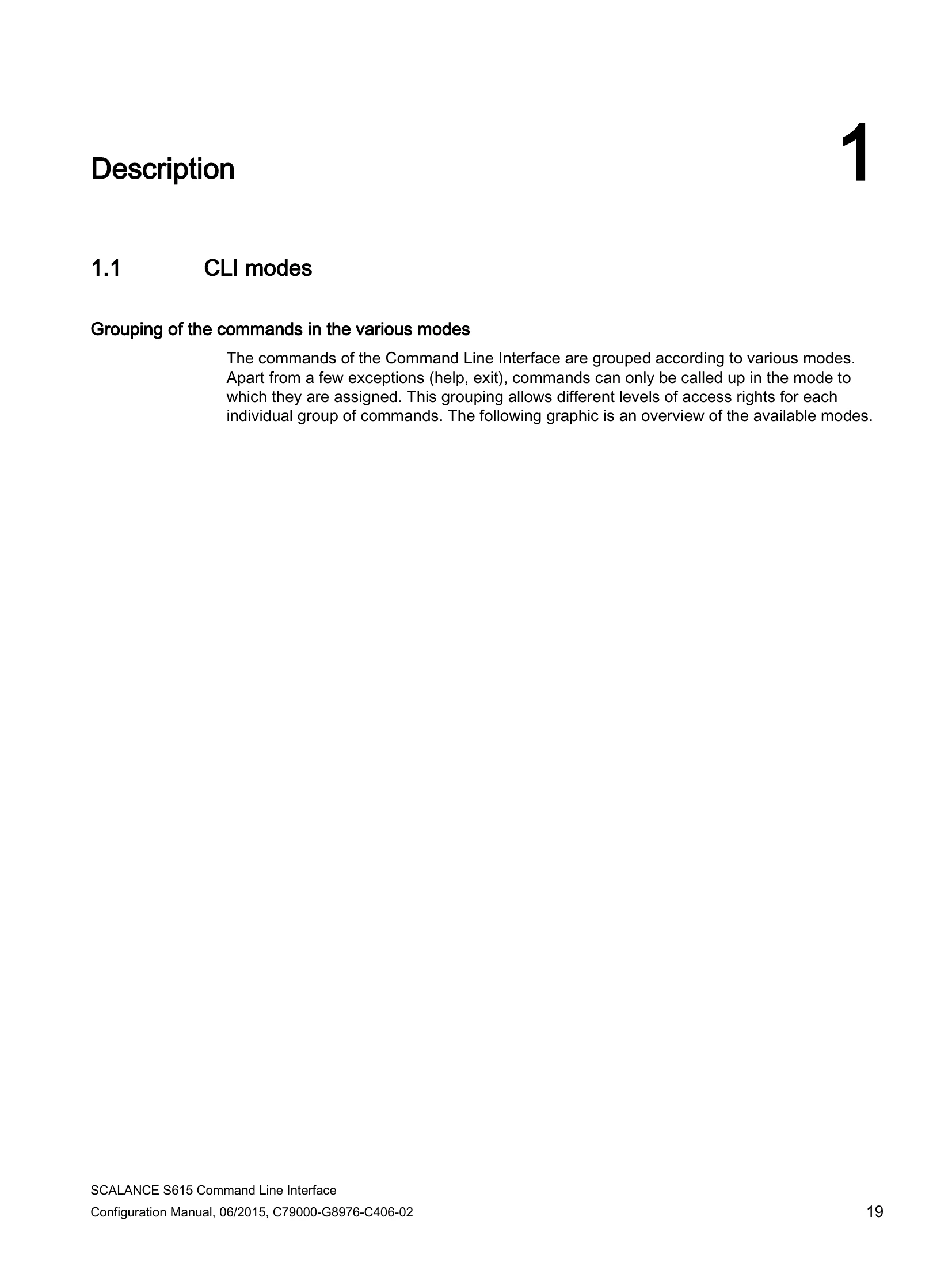 Manual for SCALANCE S615