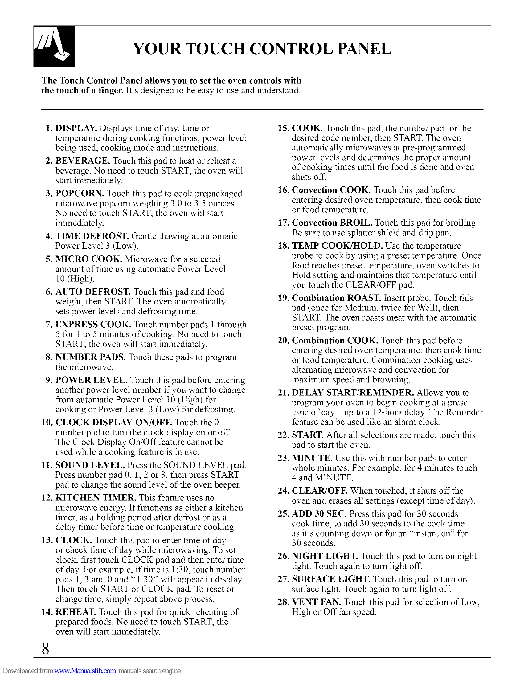 Manual for JVM290