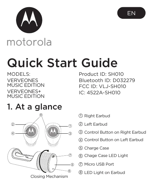 Quick Start Guide for VERVEONES MUSIC EDITION